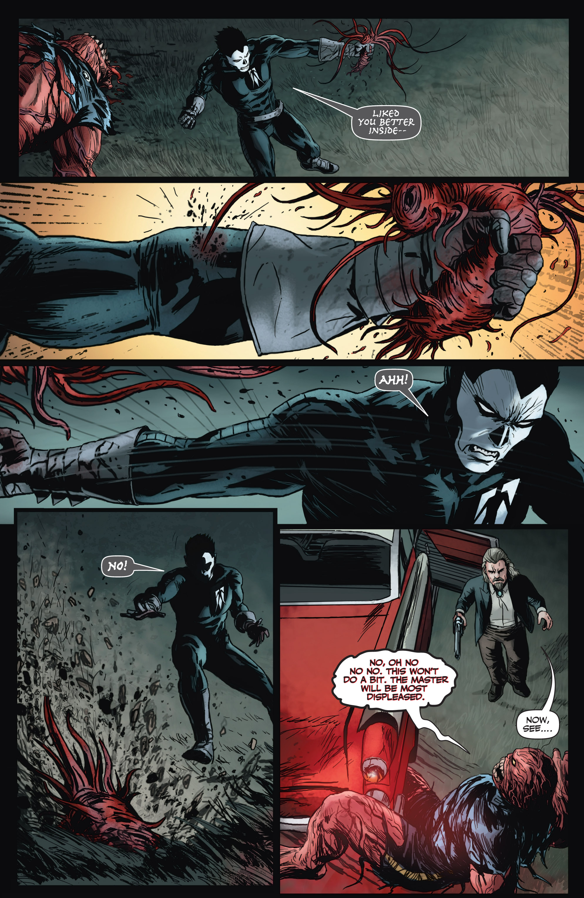 Read online Shadowman (2012) comic -  Issue #2 - 8