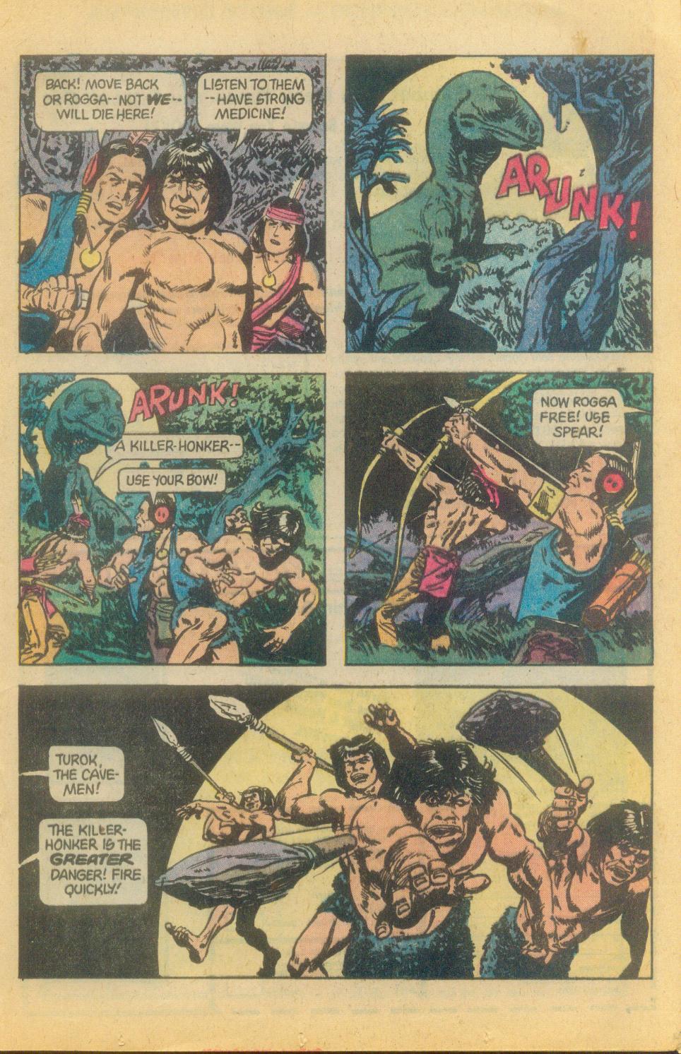 Read online Turok, Son of Stone comic -  Issue #120 - 13