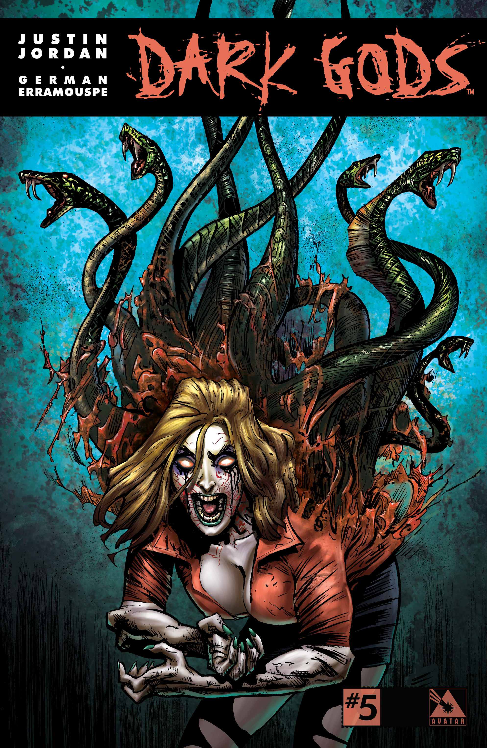 Read online Dark Gods comic -  Issue #5 - 1