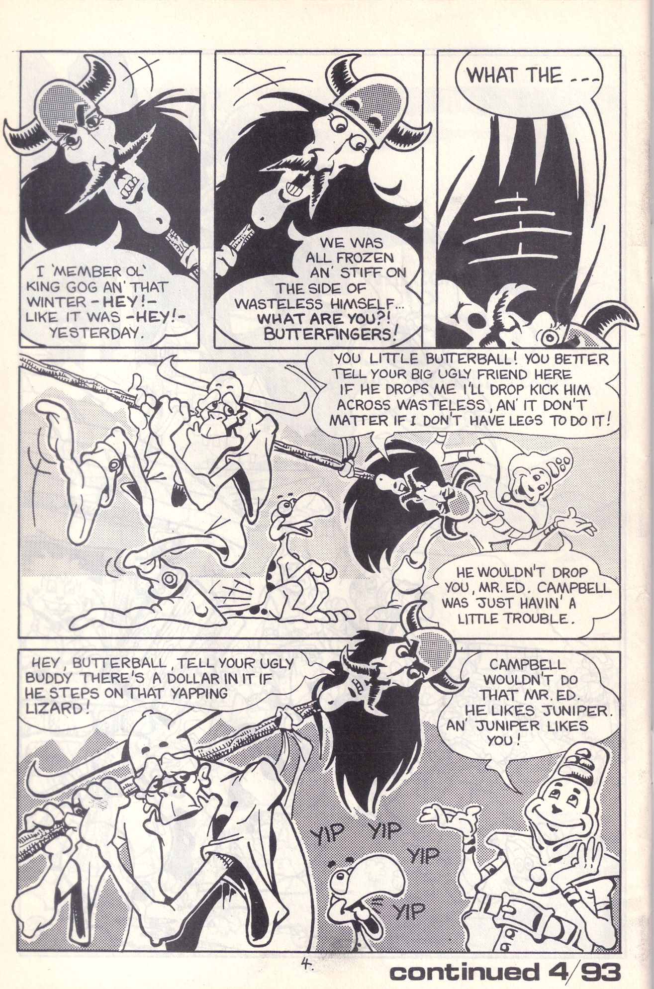 Read online Dino-Betty comic -  Issue # Full - 34