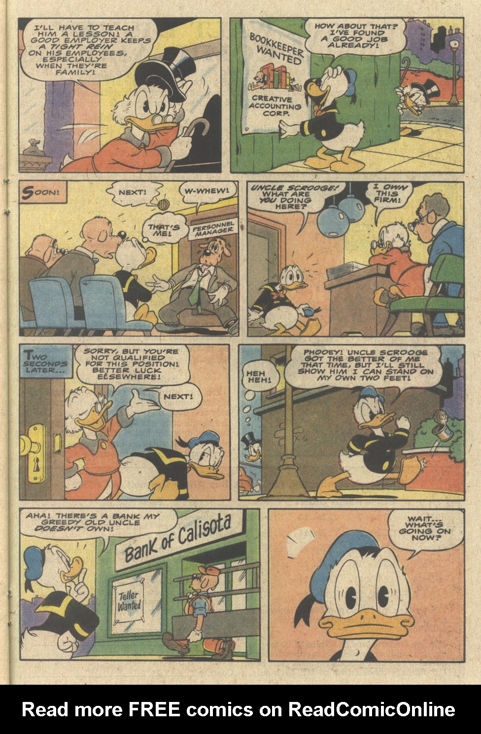Read online Uncle Scrooge (1953) comic -  Issue #240 - 25