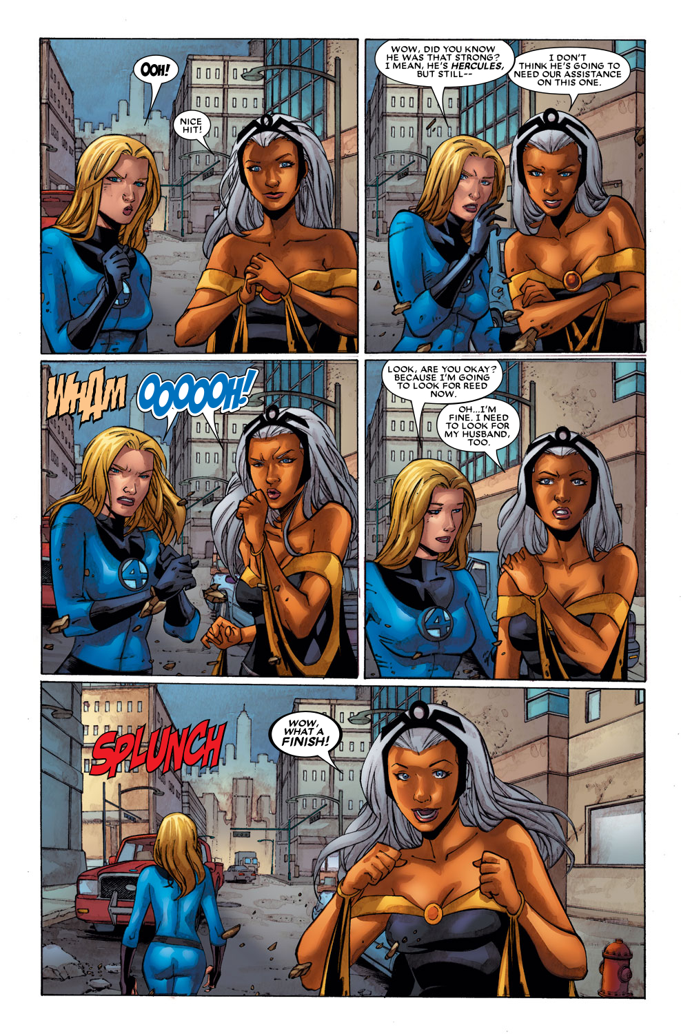 Black Panther (2005) issue 25 - Page 23