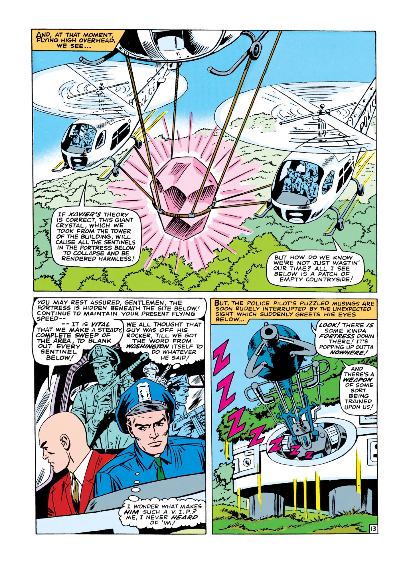 Read online Marvel Masterworks: The X-Men comic -  Issue # TPB 2 (Part 2) - 21