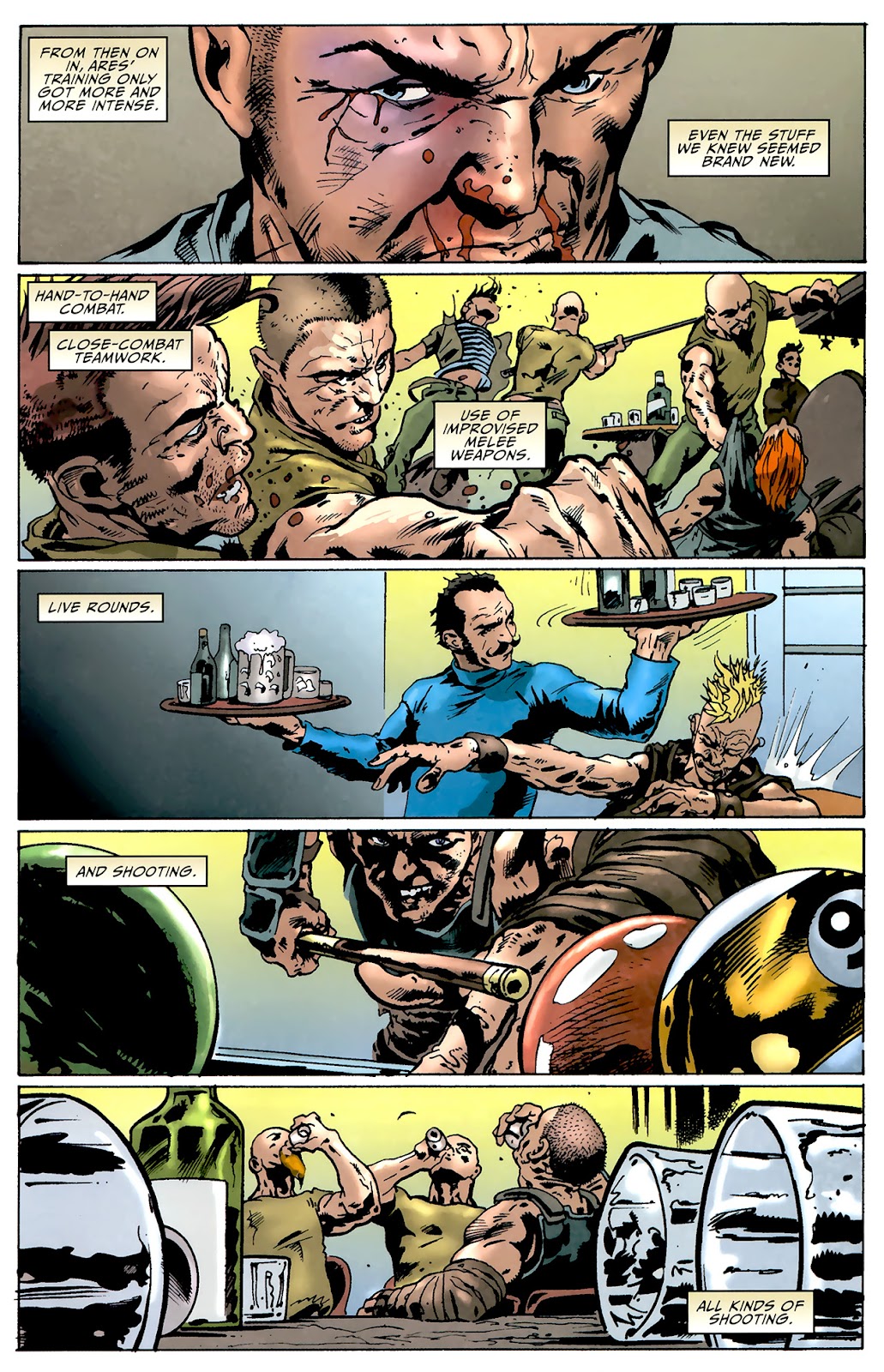 Dark Avengers: Ares issue 1 - Page 19