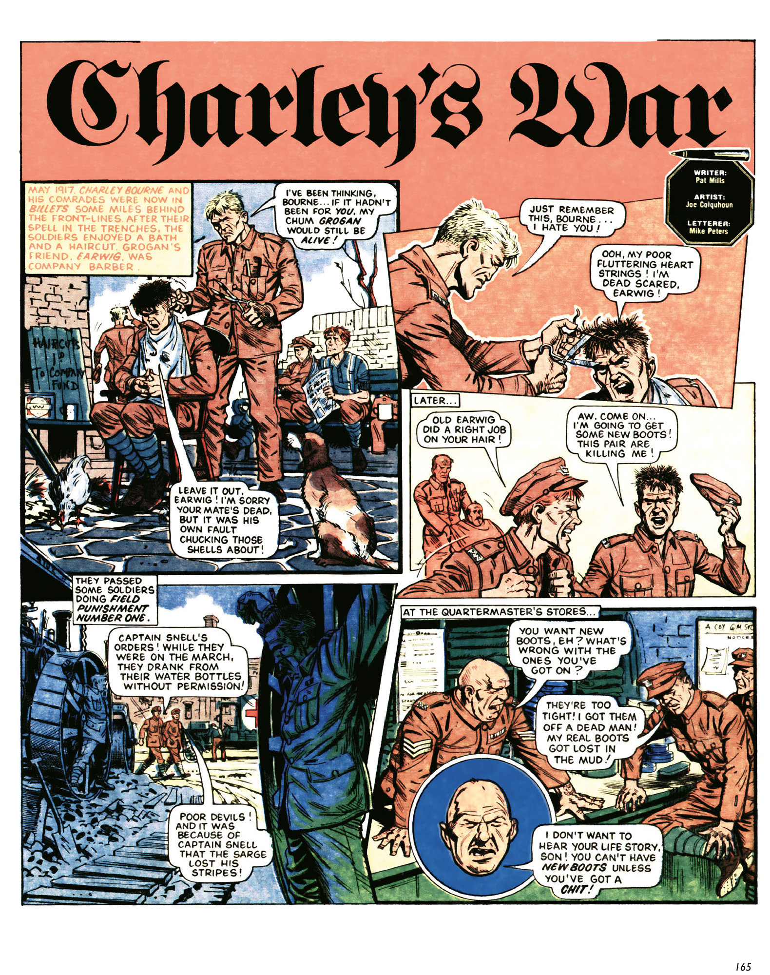Read online Charley's War: The Definitive Collection comic -  Issue # TPB 2 - 165