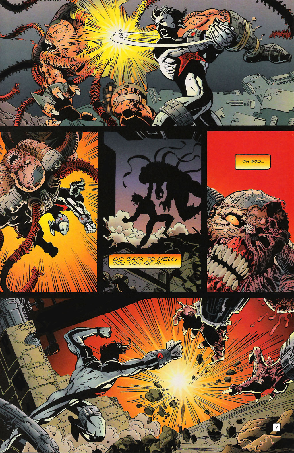 Read online Wildstar comic -  Issue #1 - 9