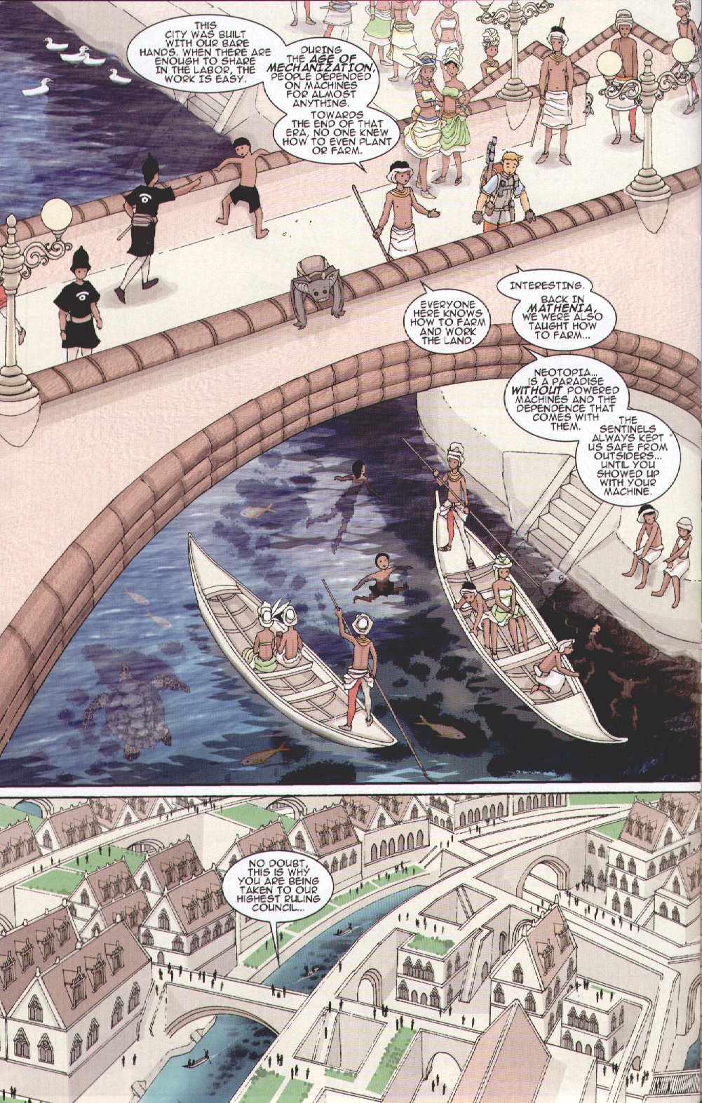 Read online Neotopia Vol. 2: The Perilous Winds of Athanon comic -  Issue #3 - 18