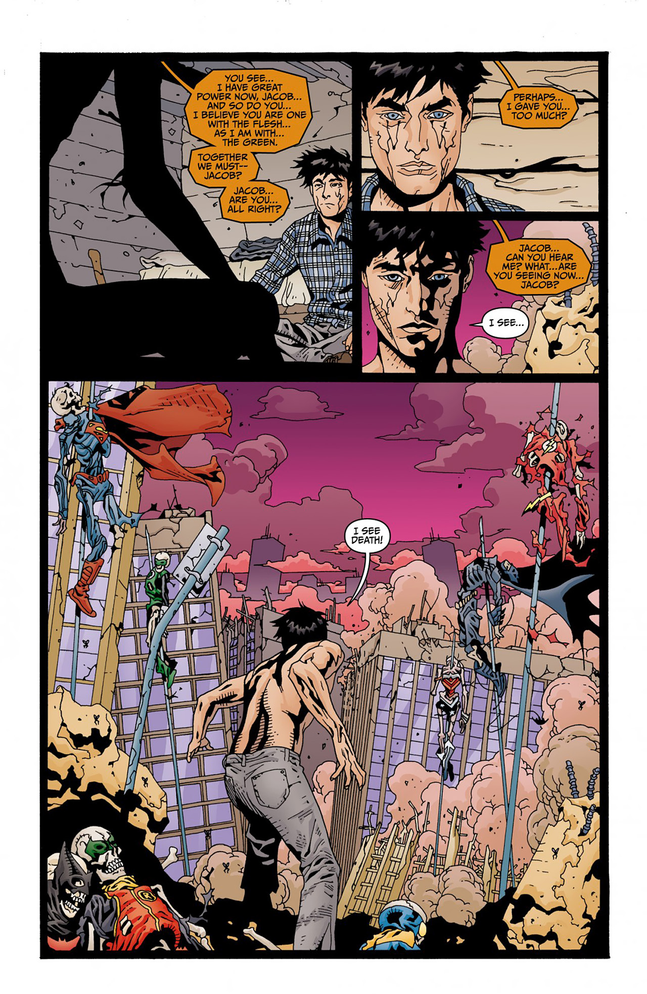 Read online Animal Man (2011) comic -  Issue #Animal Man (2011) _Annual 1 - 24