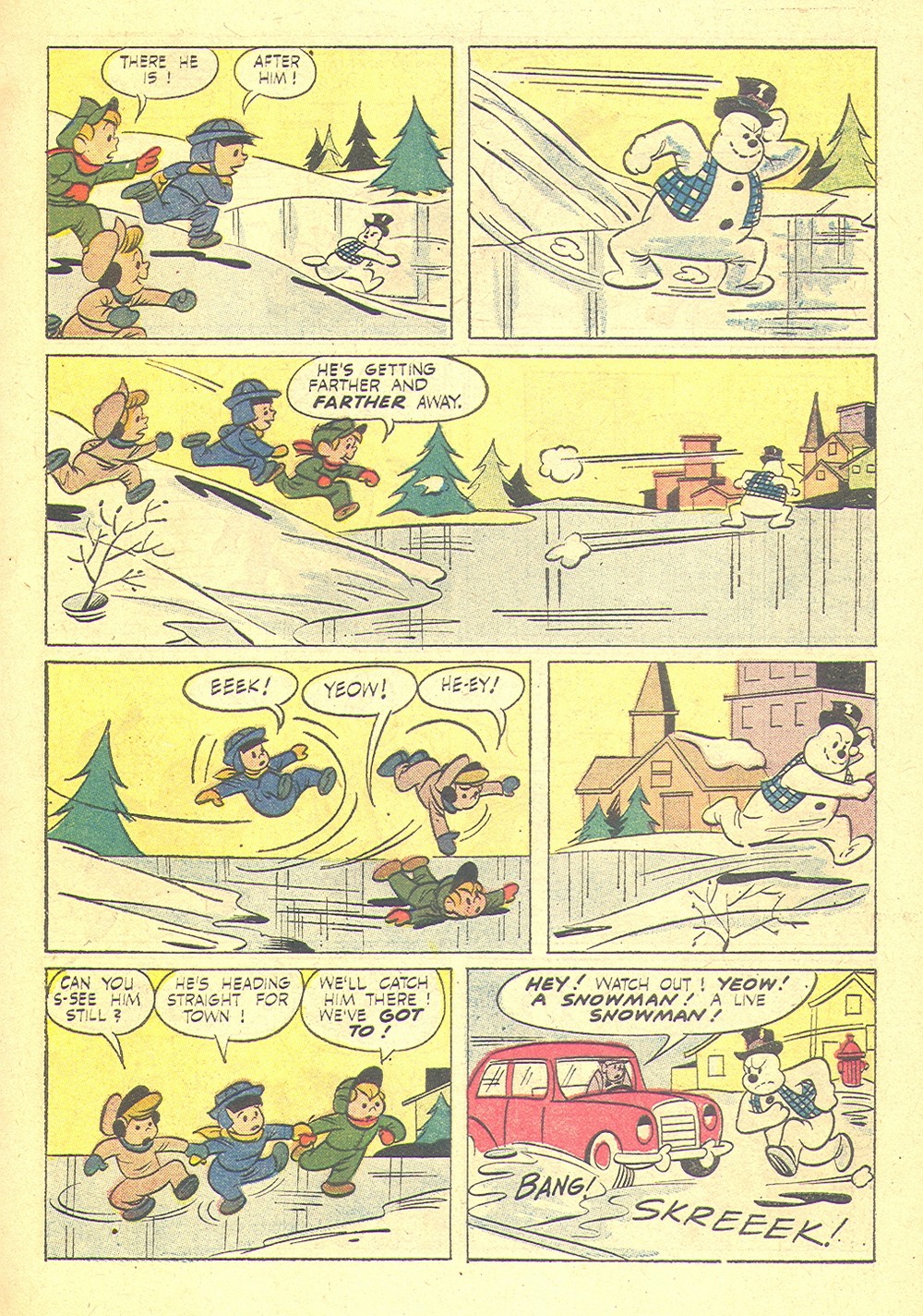 Read online Four Color Comics comic -  Issue #1272 - 7