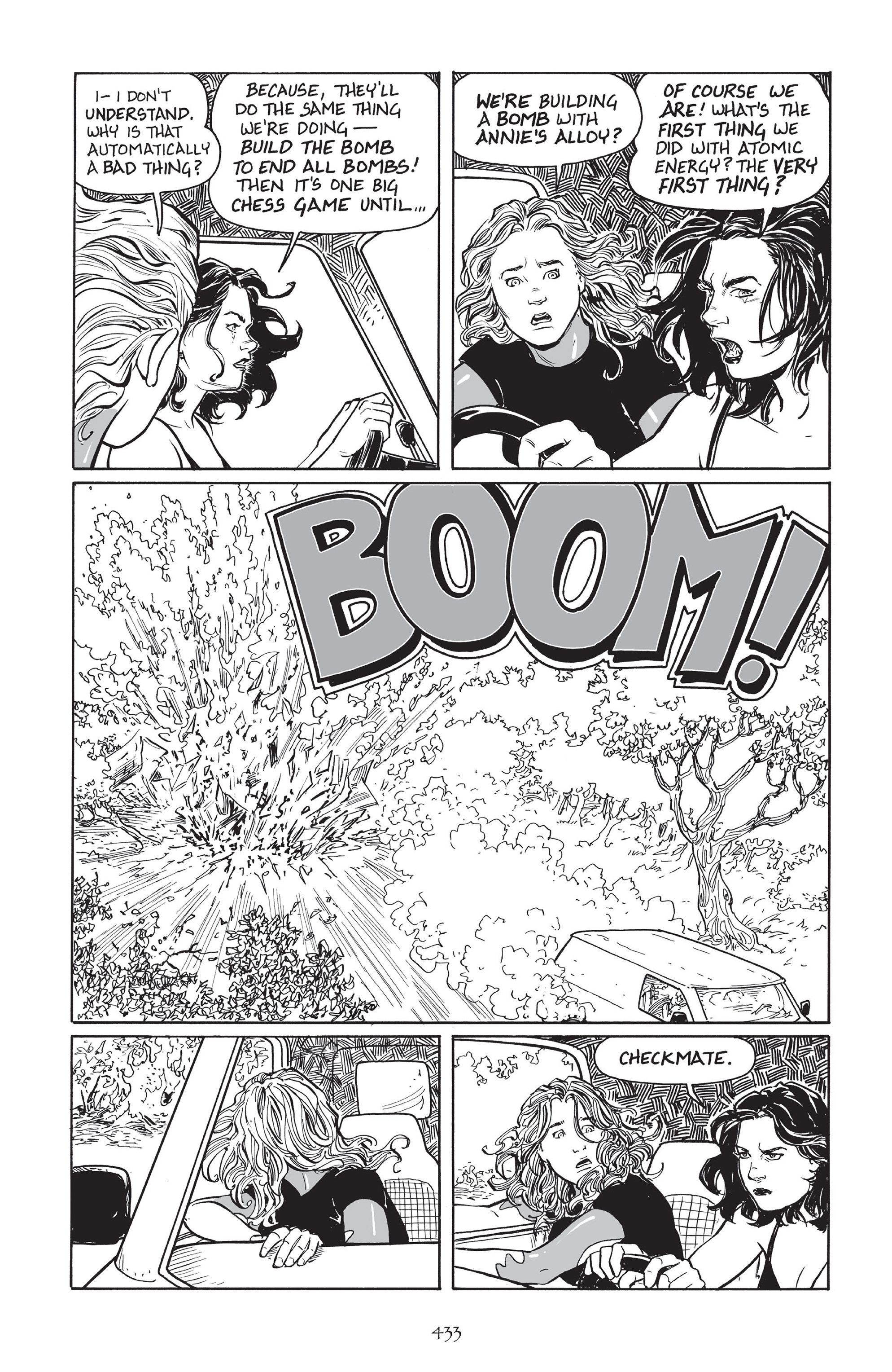 Read online Terry Moore's Echo comic -  Issue #22 - 20
