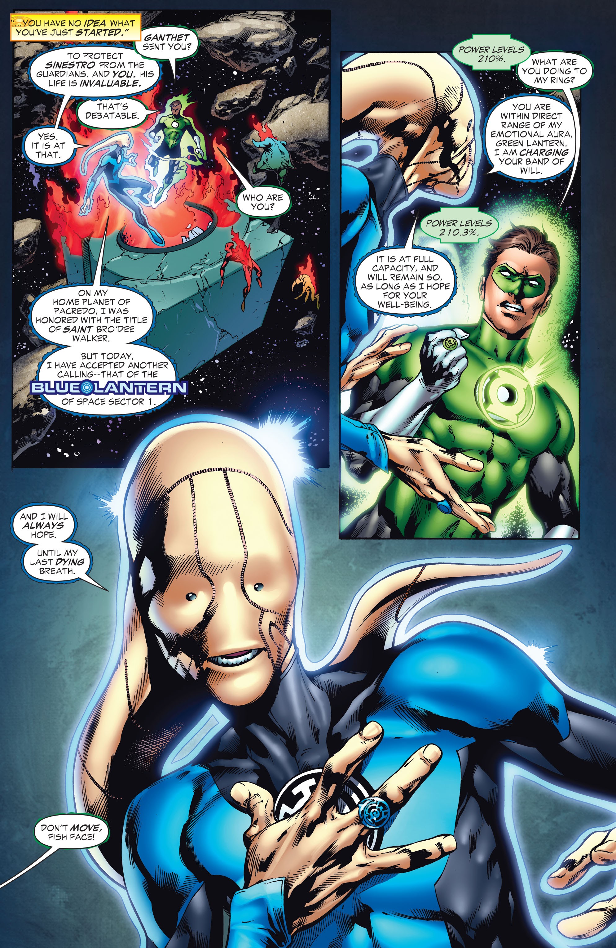Read online Green Lantern by Geoff Johns comic -  Issue # TPB 4 (Part 3) - 70