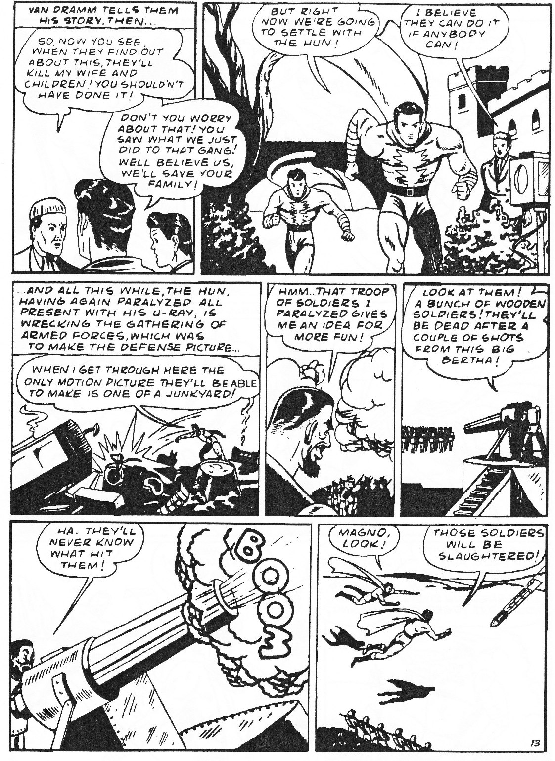 Read online Men of Mystery Comics comic -  Issue #81 - 79