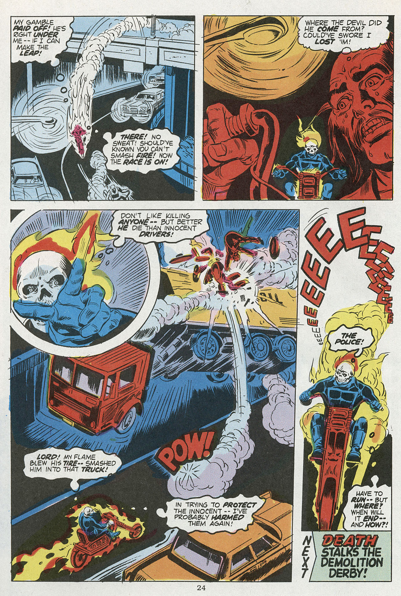 Read online The Original Ghost Rider comic -  Issue #11 - 25