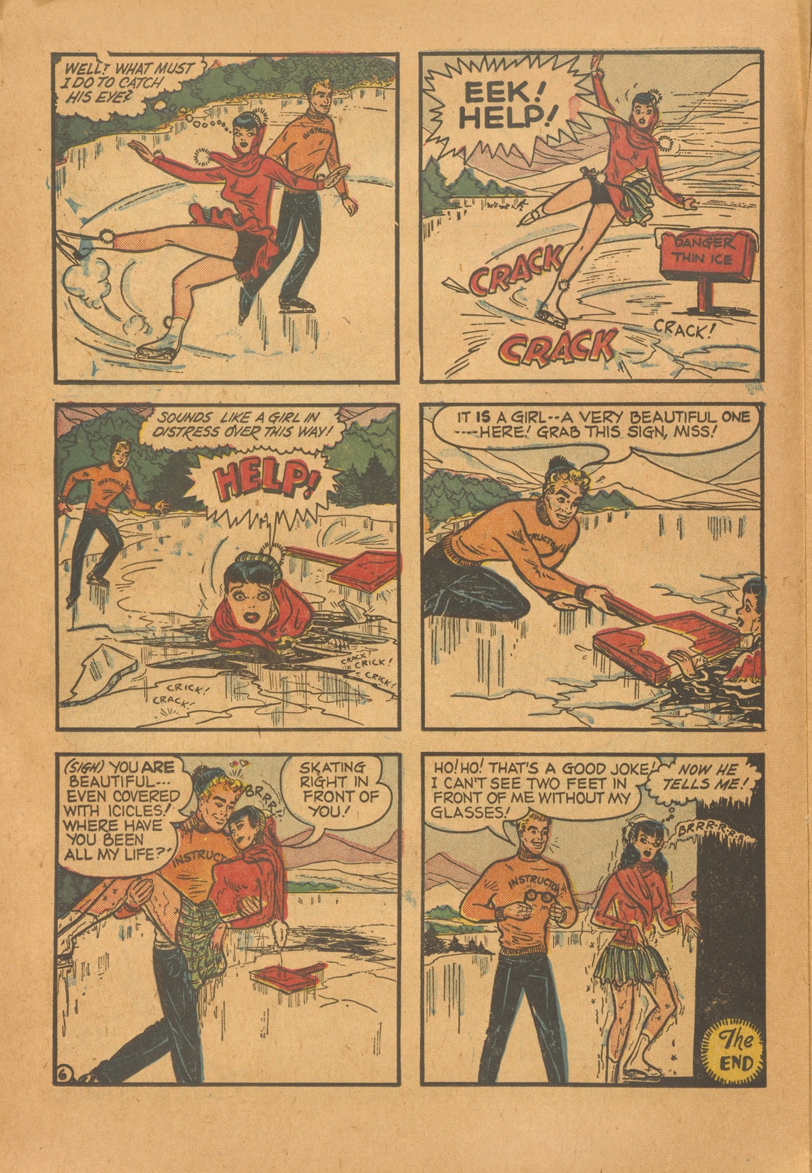 Read online Katy Keene Fashion Book comic -  Issue #15 - 16