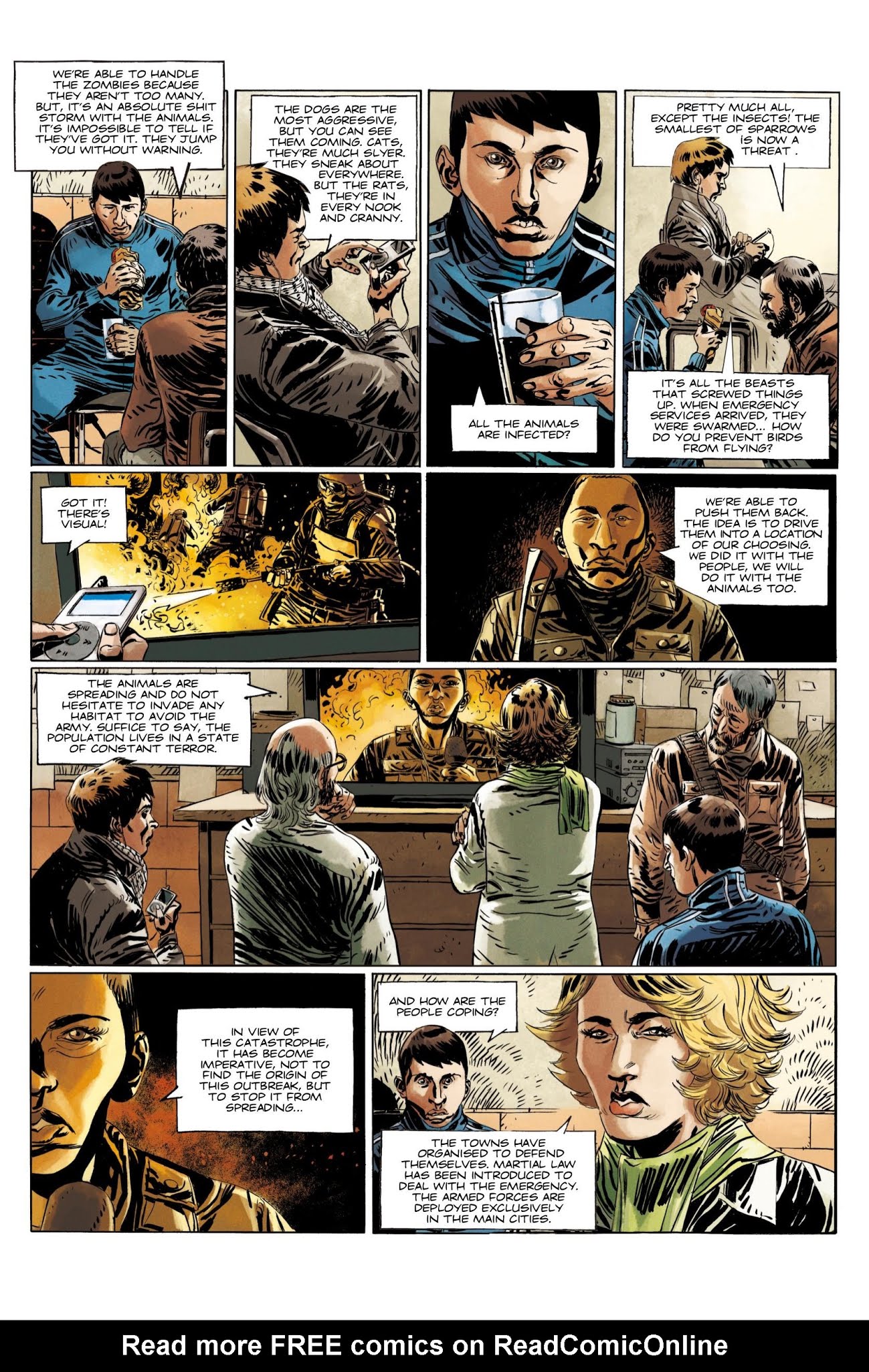 Read online Dead Life comic -  Issue #2 - 18