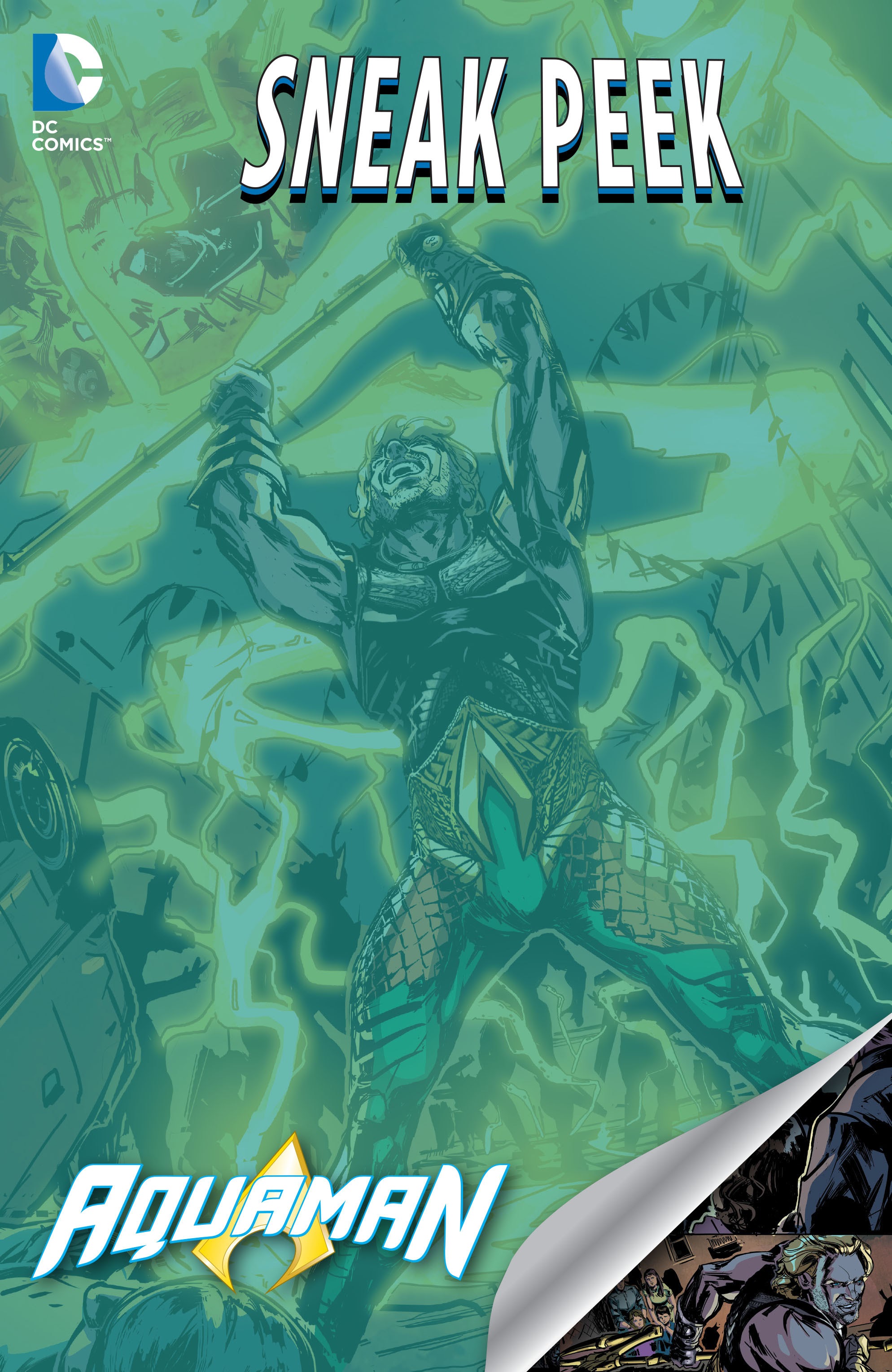 Read online DC Sneak Peek: Aquaman comic -  Issue # Full - 1