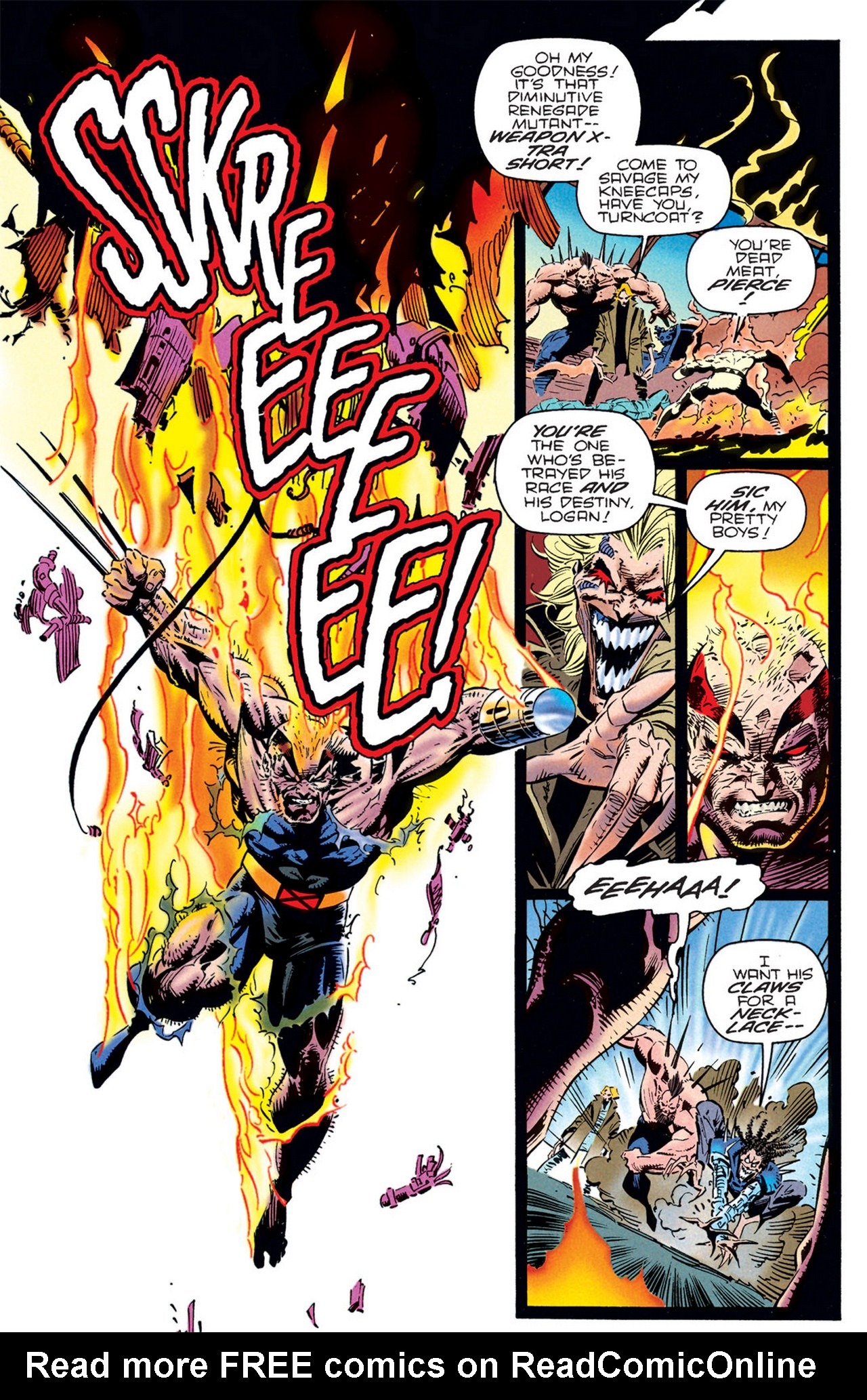 Read online Weapon X (1995) comic -  Issue #2 - 14