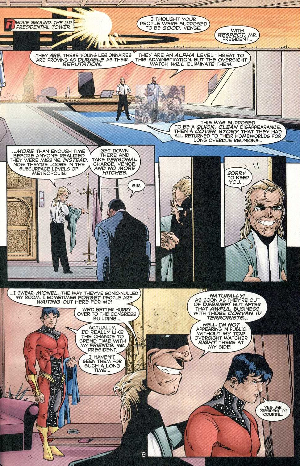 Read online The Legion comic -  Issue #2 - 10