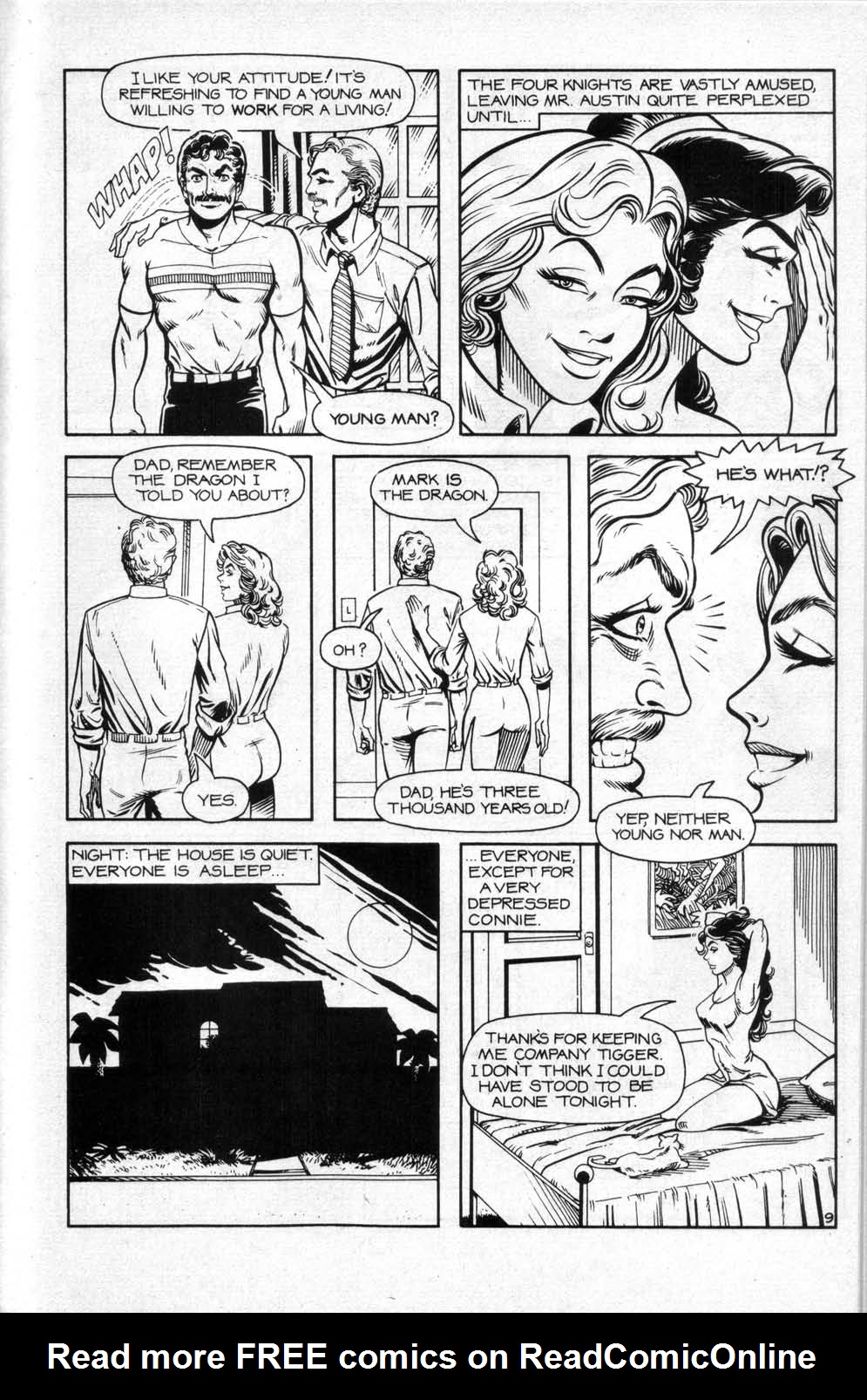 Read online Southern Knights comic -  Issue #3 - 11