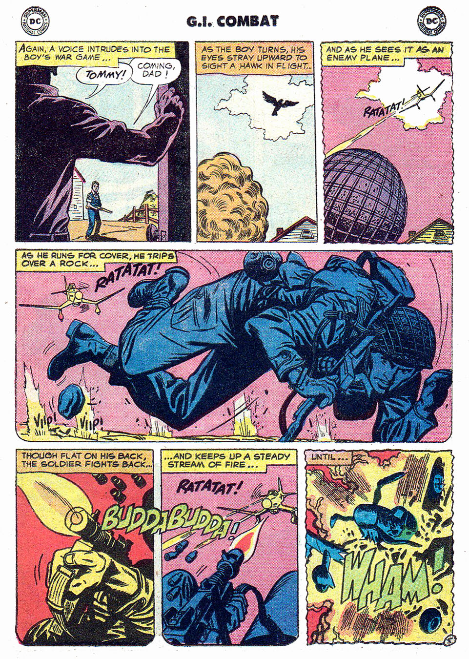 Read online G.I. Combat (1952) comic -  Issue #44 - 23
