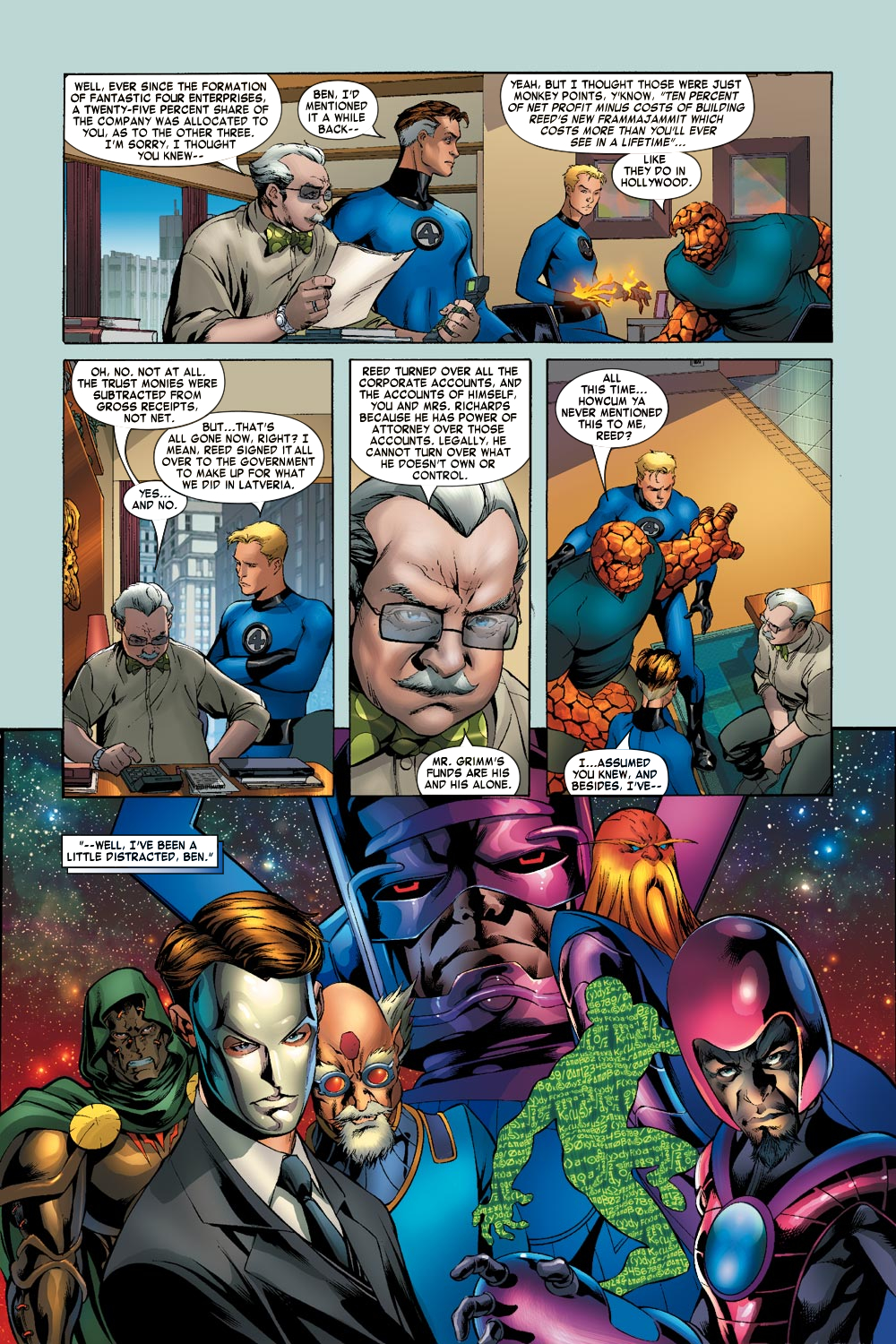 Read online Fantastic Four (1961) comic -  Issue #527 - 10