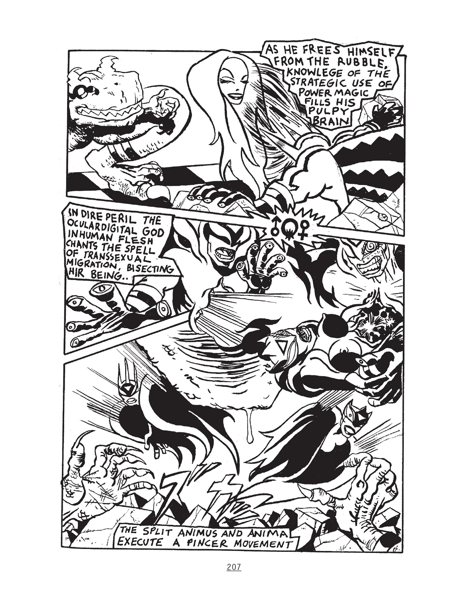 Read online Treasury of Mini Comics comic -  Issue # TPB 2 - 201