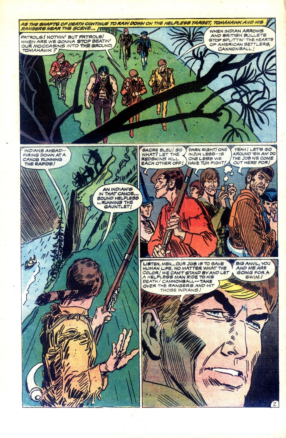 Read online Tomahawk comic -  Issue #125 - 4
