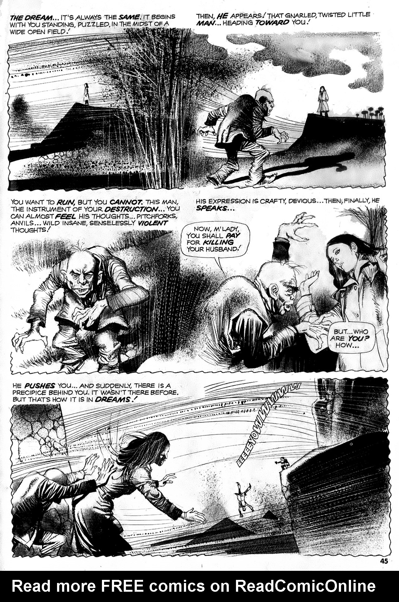 Read online Vampirella (1969) comic -  Issue #34 - 41