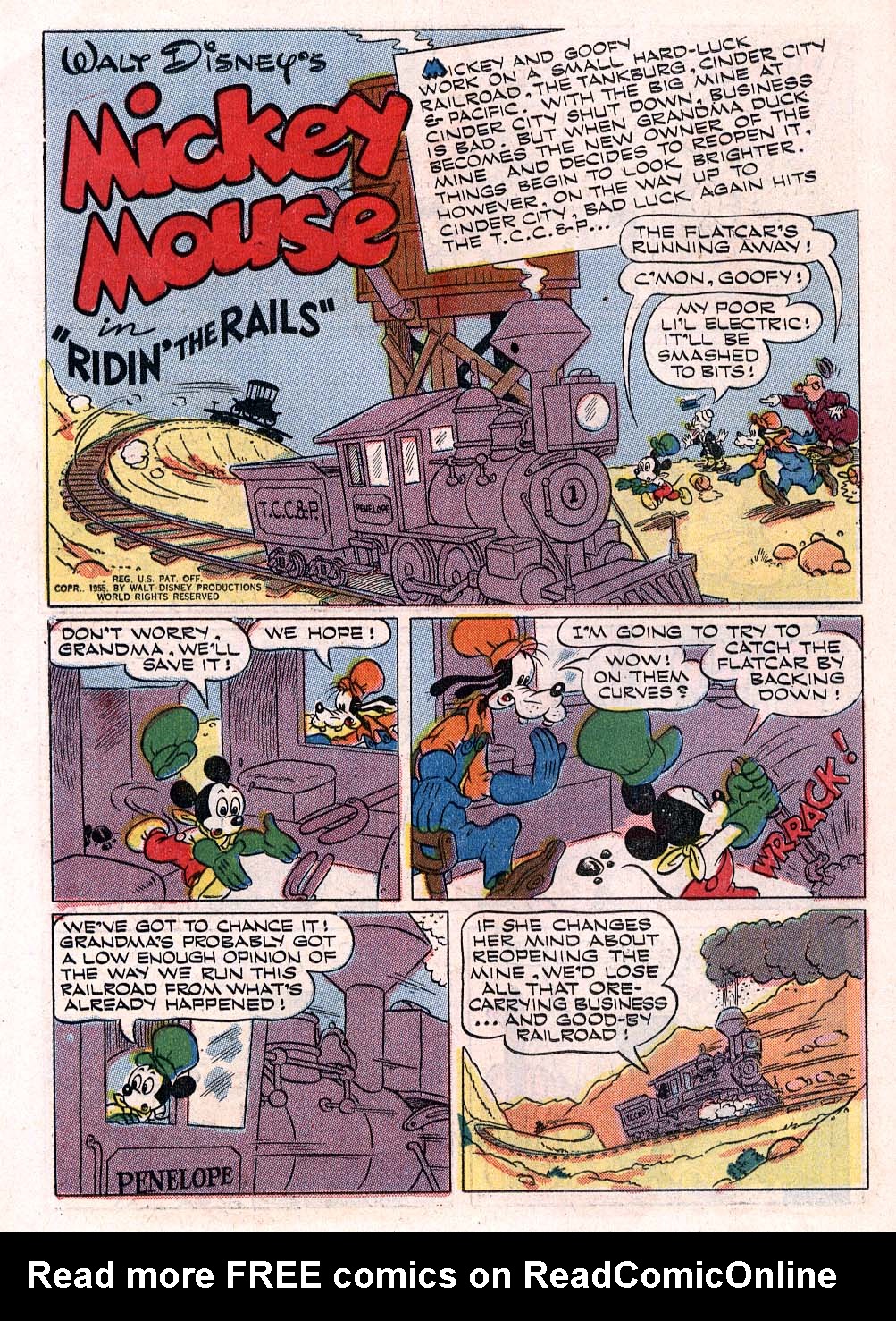 Walt Disney's Comics and Stories issue 174 - Page 26