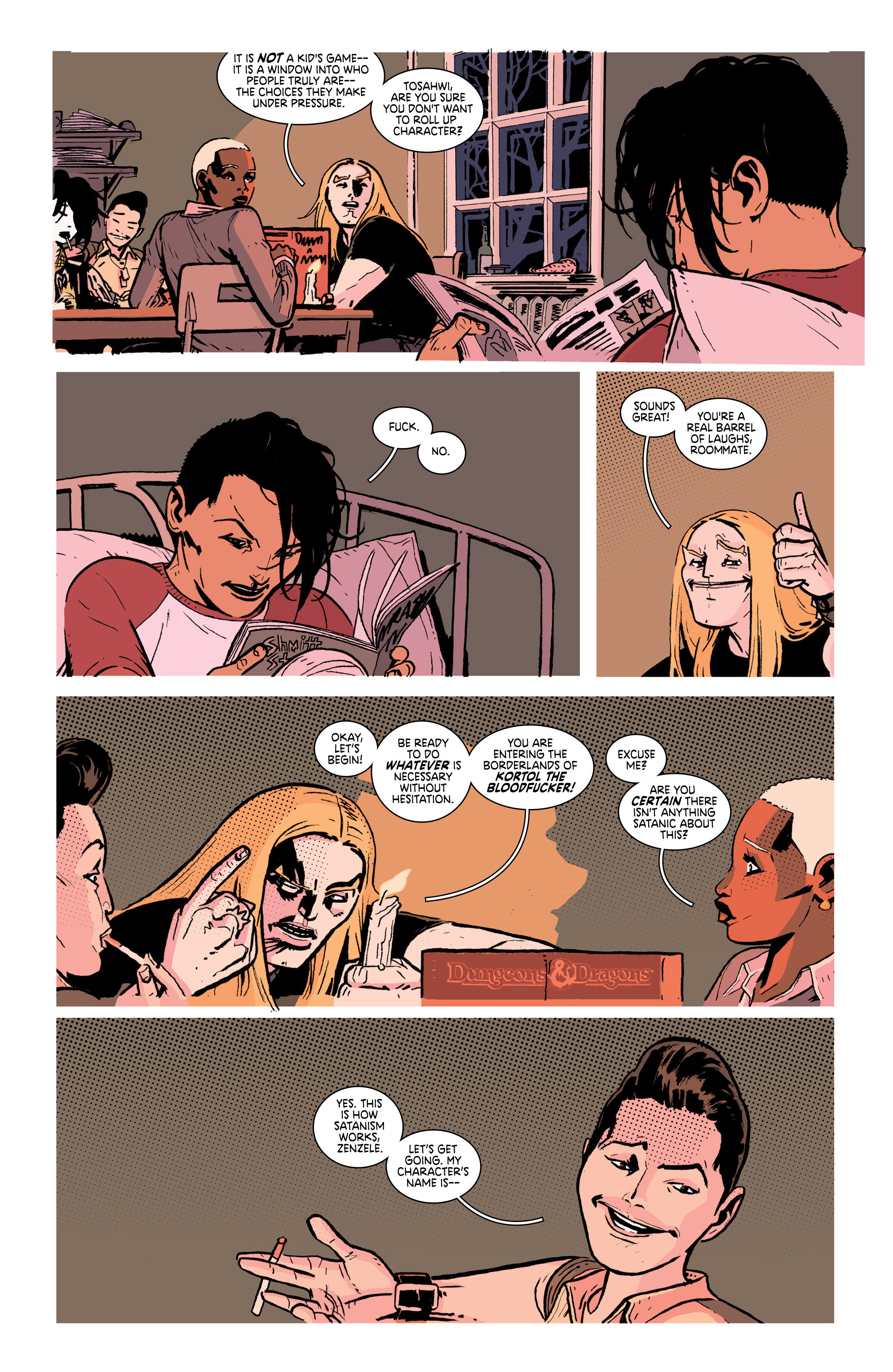 Read online Deadly Class comic -  Issue #23 - 16