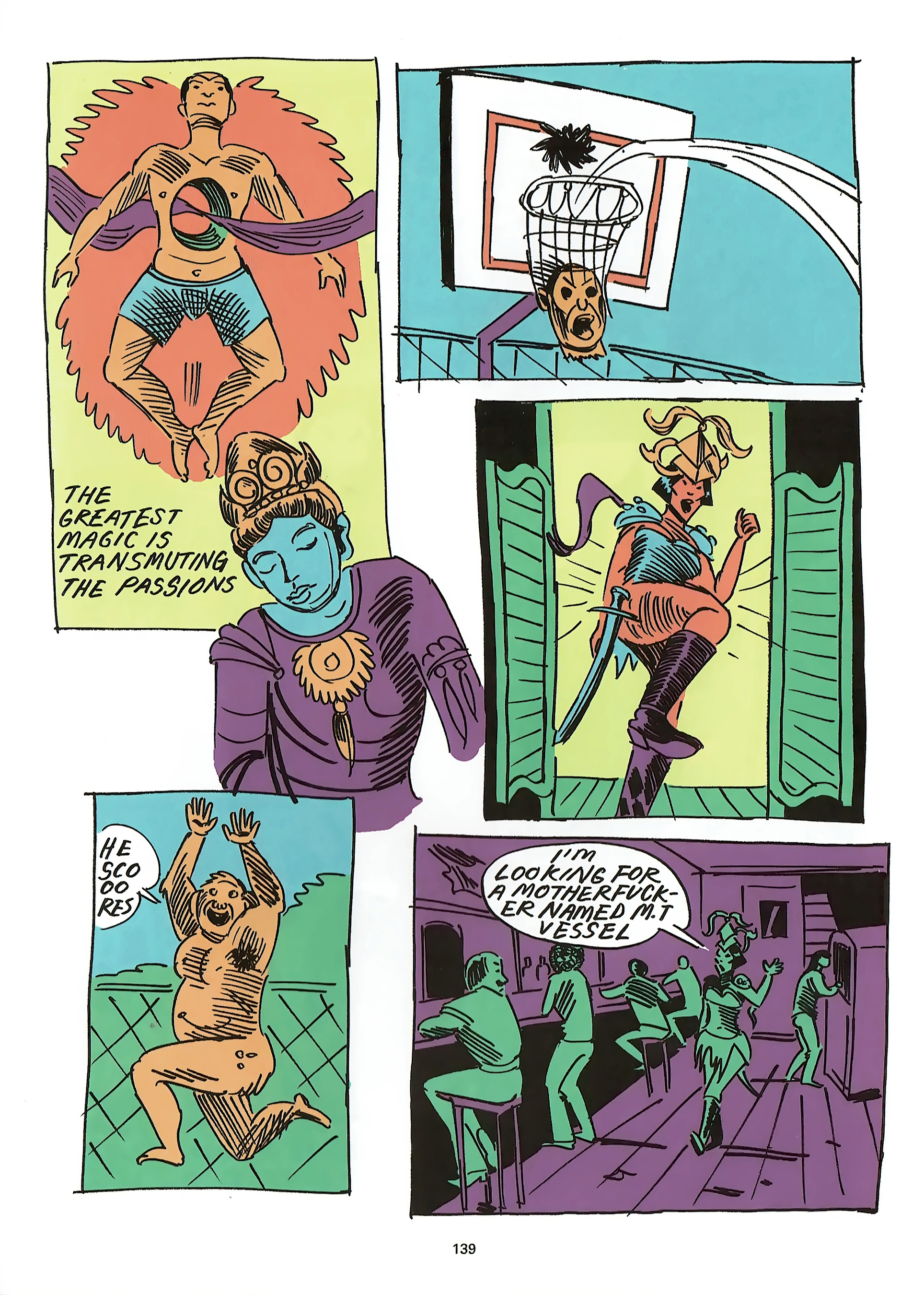 Read online Kramers Ergot comic -  Issue #8 - 132