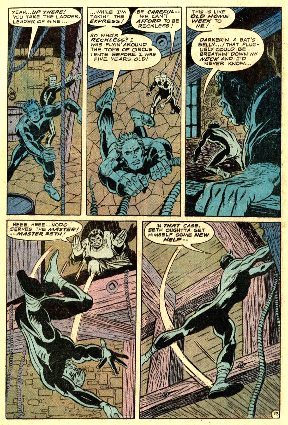 Read online Challengers of the Unknown (1958) comic -  Issue #74 - 17
