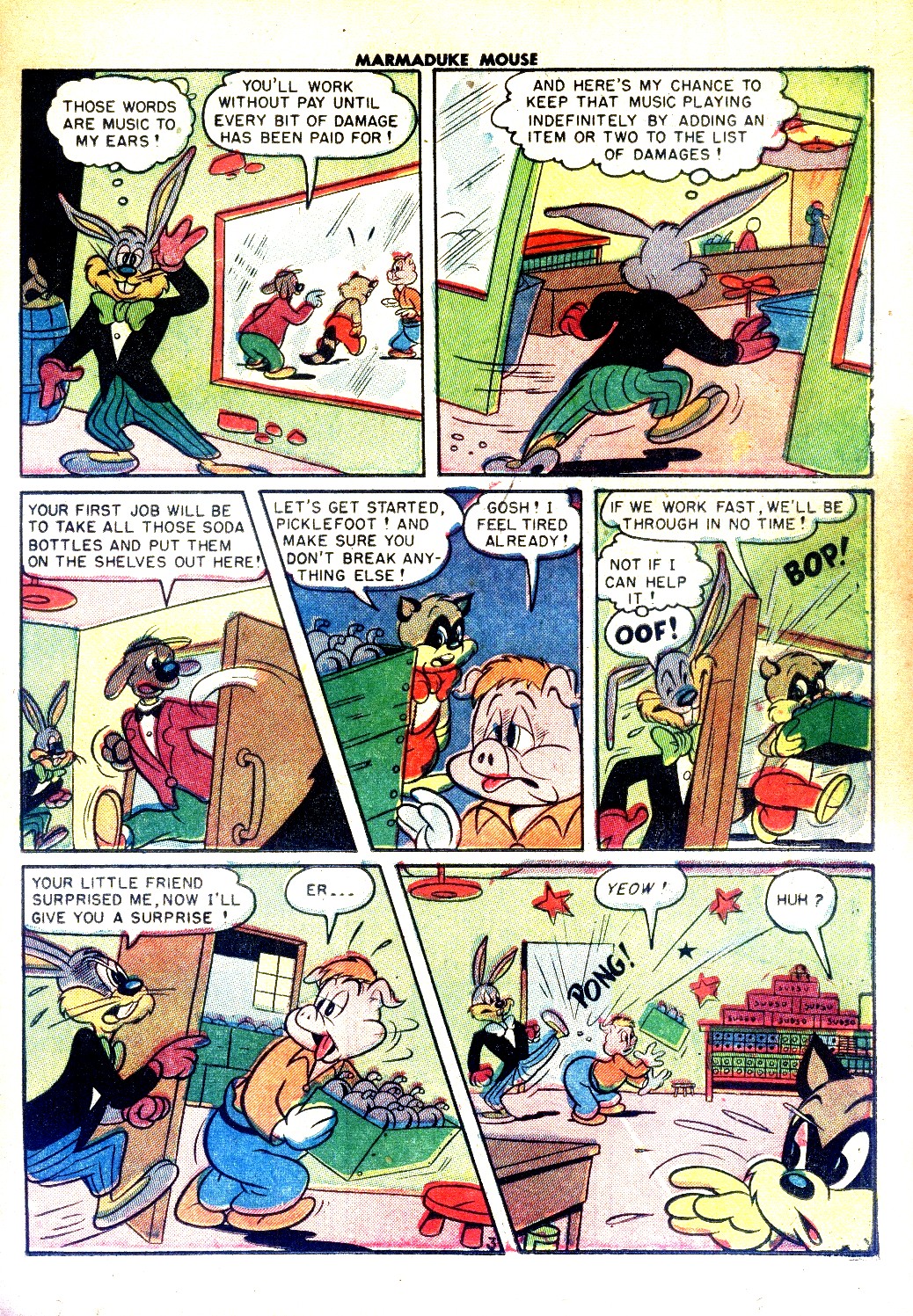 Read online Marmaduke Mouse comic -  Issue #31 - 23