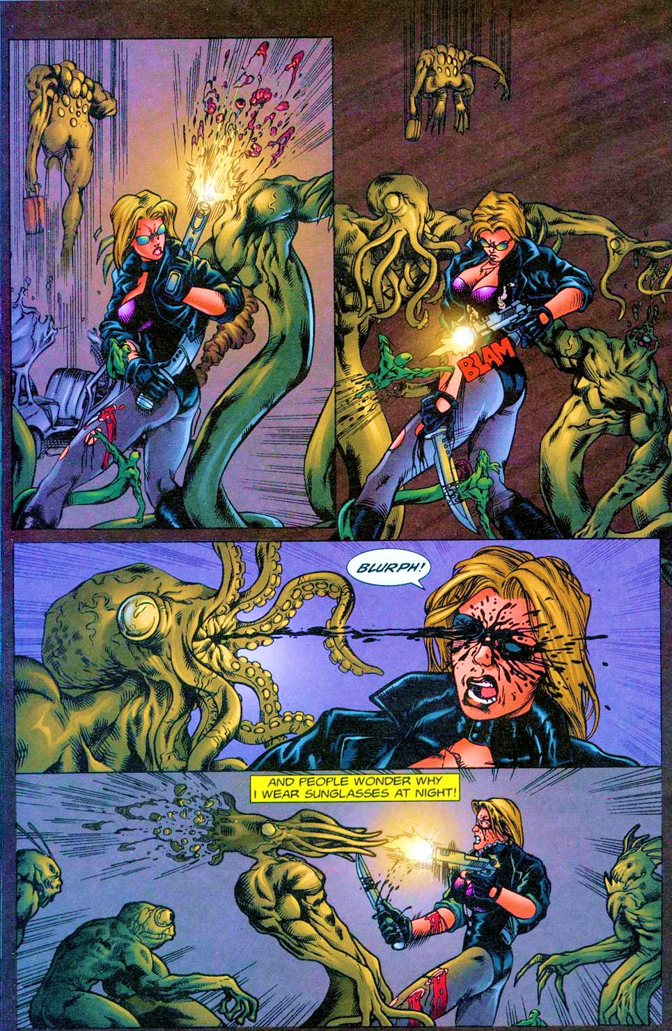 Read online Shotgun Mary: Blood Lore comic -  Issue #1 - 17