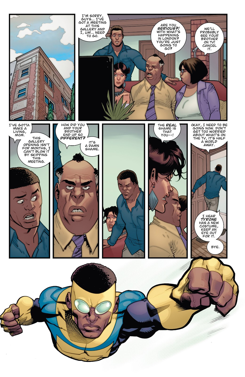 Invincible (2003) issue TPB 17 - What's Happening - Page 59
