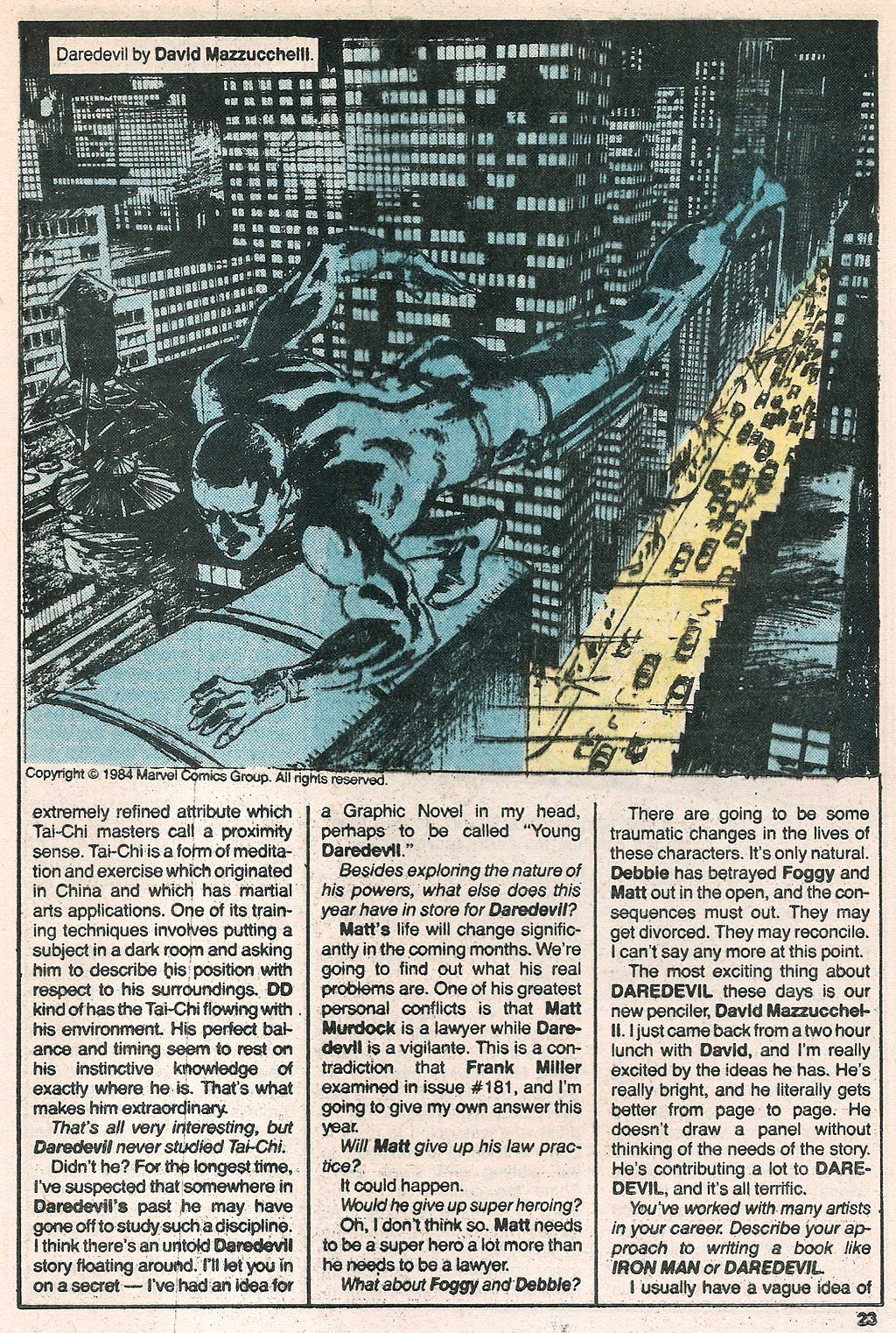 Read online Marvel Age comic -  Issue #18 - 24