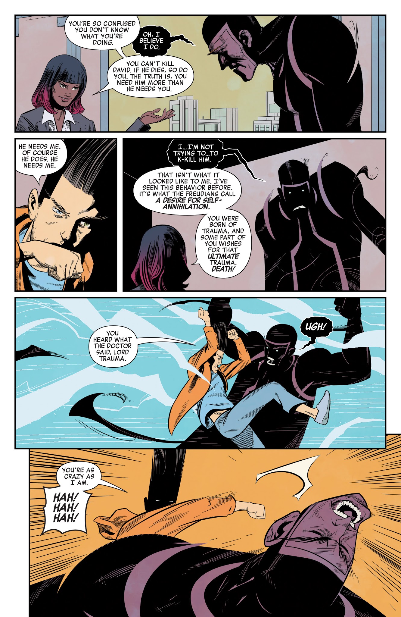 Read online Legion comic -  Issue #4 - 14