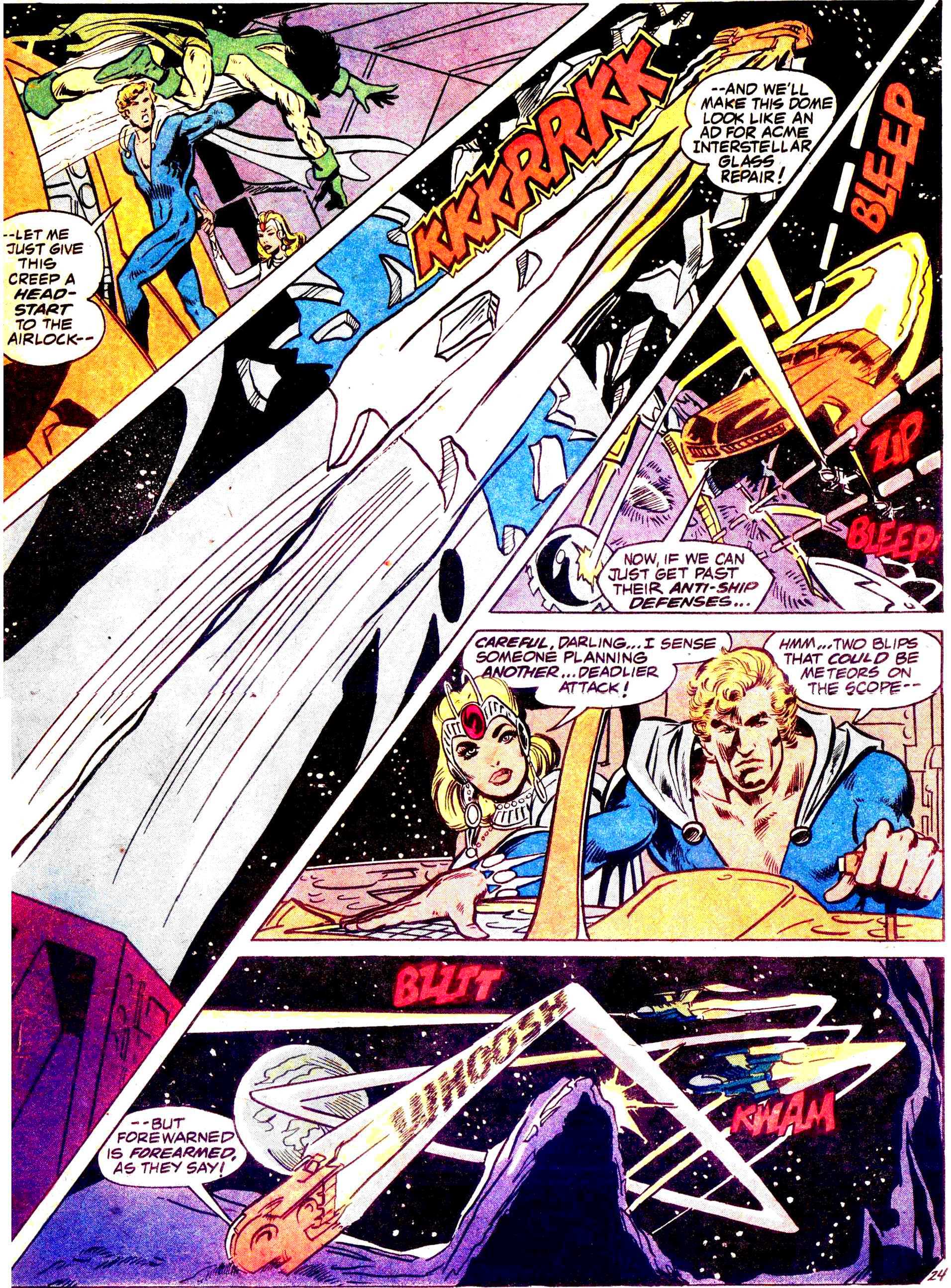 Read online All-New Collectors' Edition comic -  Issue #55 - 21