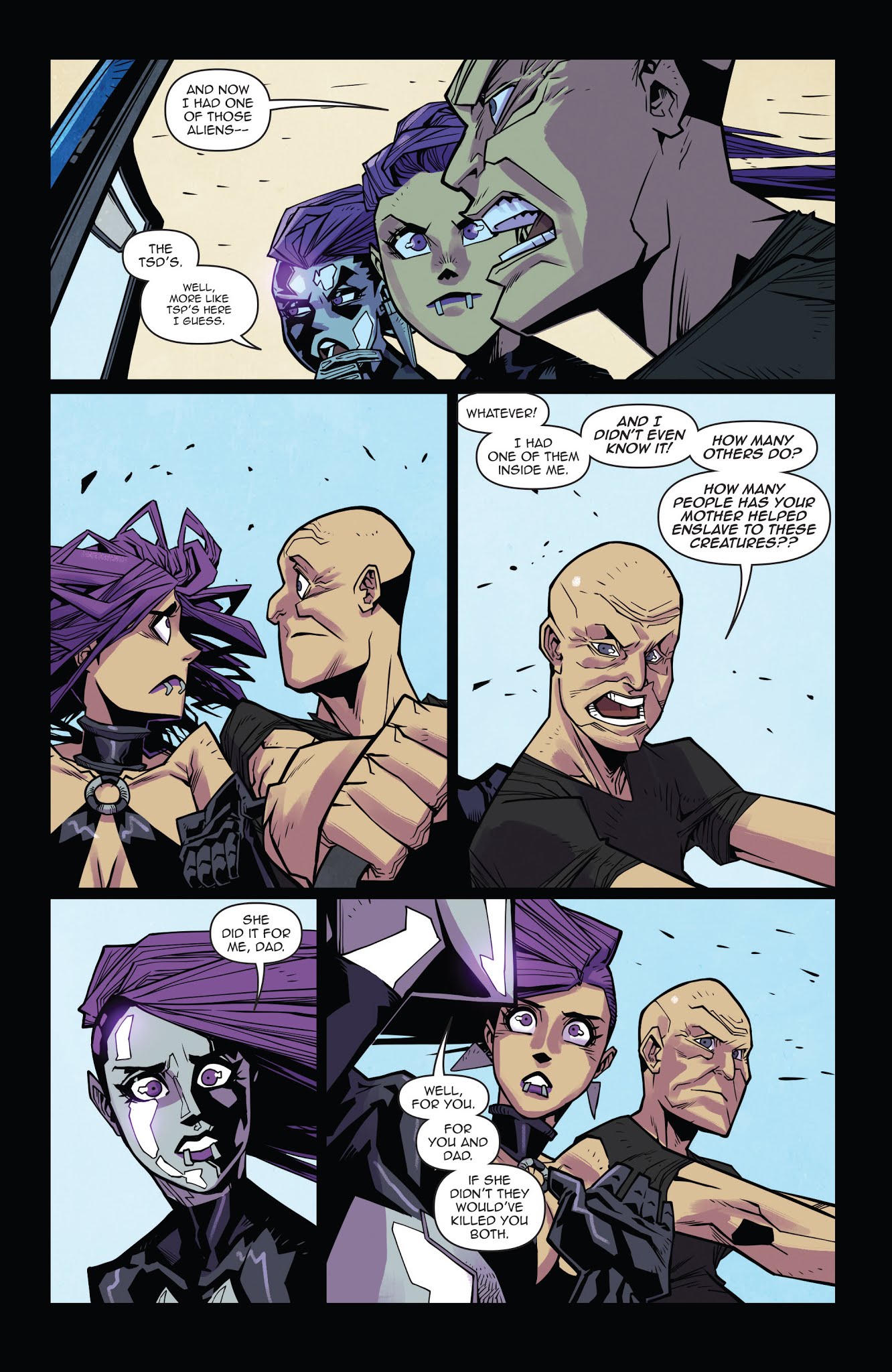 Read online Vampblade Season 3 comic -  Issue #3 - 20