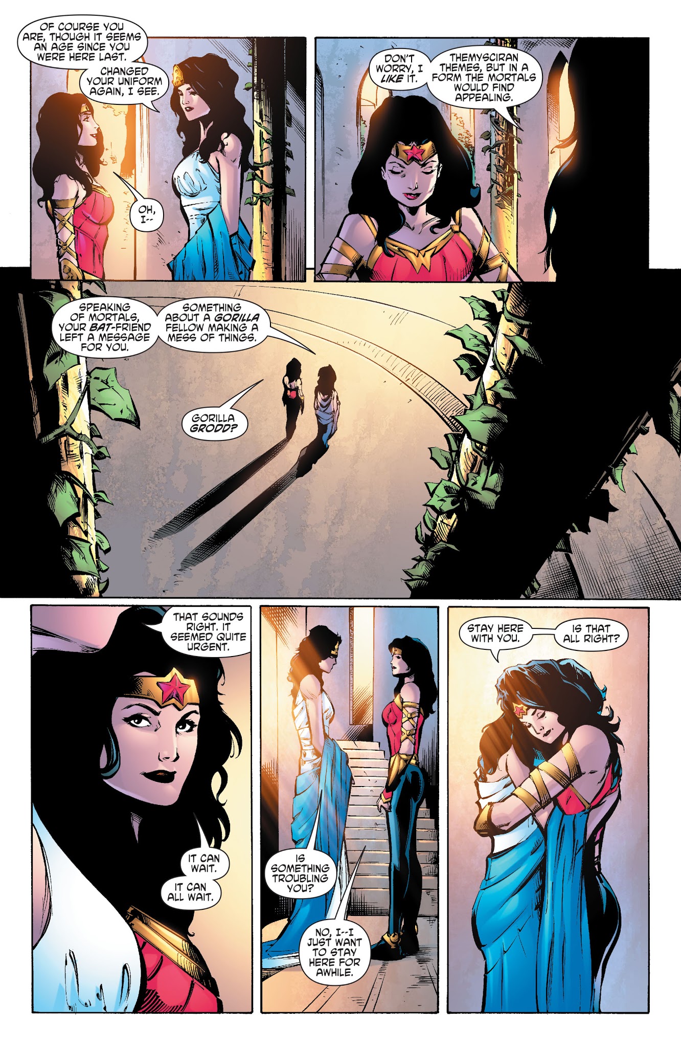 Read online Wonder Woman: Odyssey comic -  Issue # TPB 2 - 176