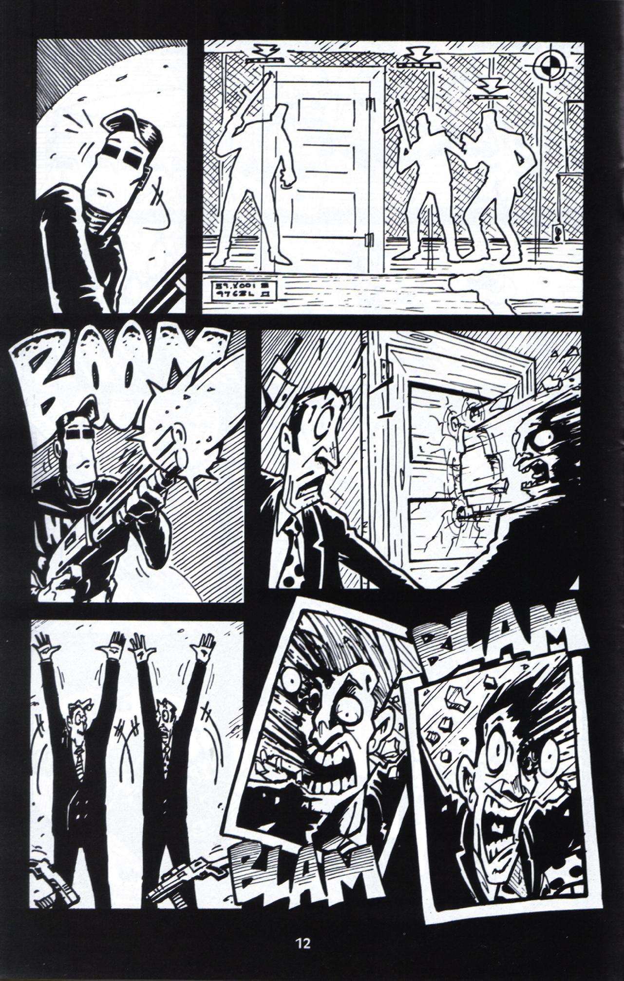 Read online La Cosa Nostroid comic -  Issue #9 - 14