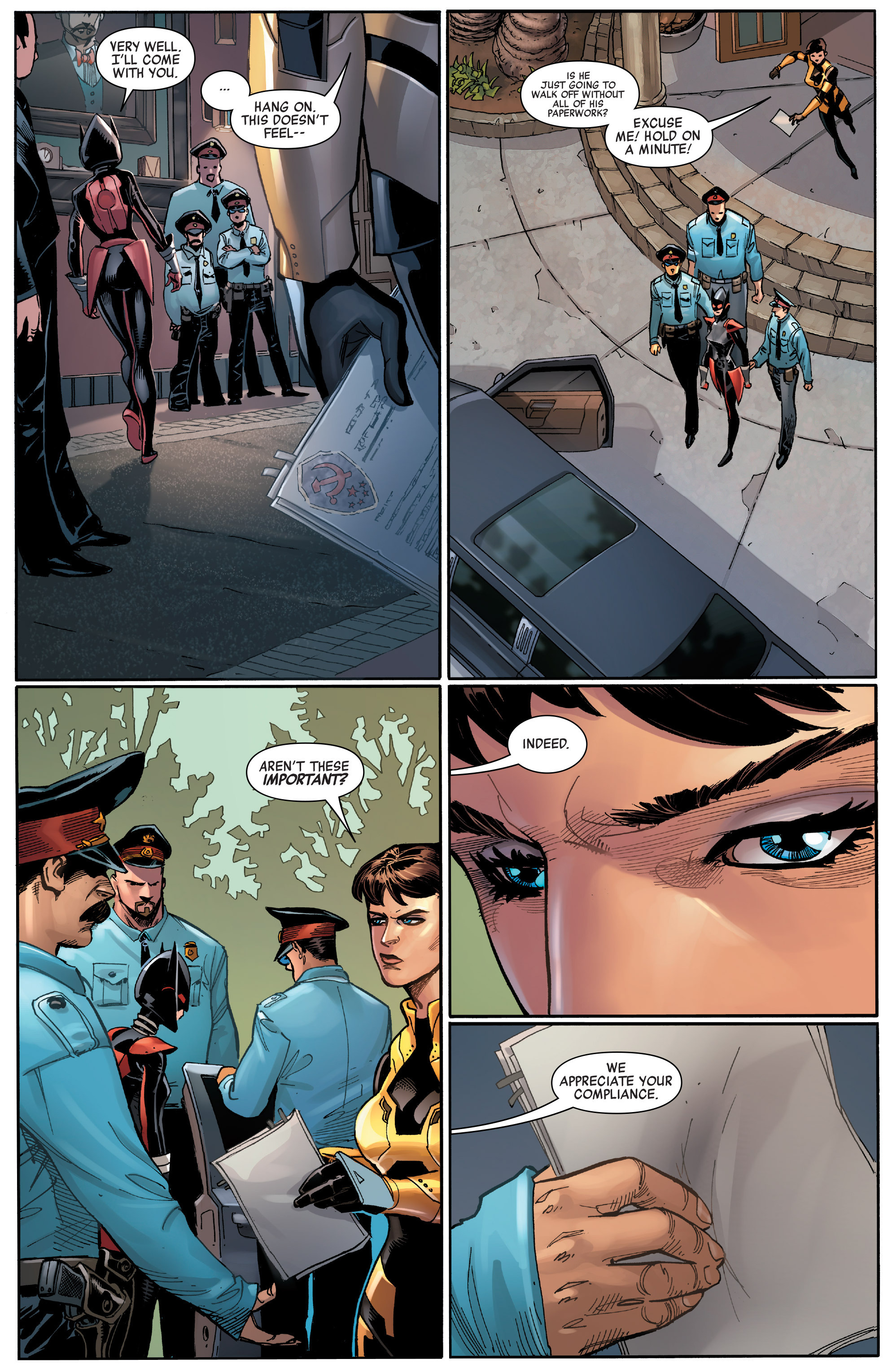 Read online All-New, All-Different Avengers comic -  Issue #14 - 5