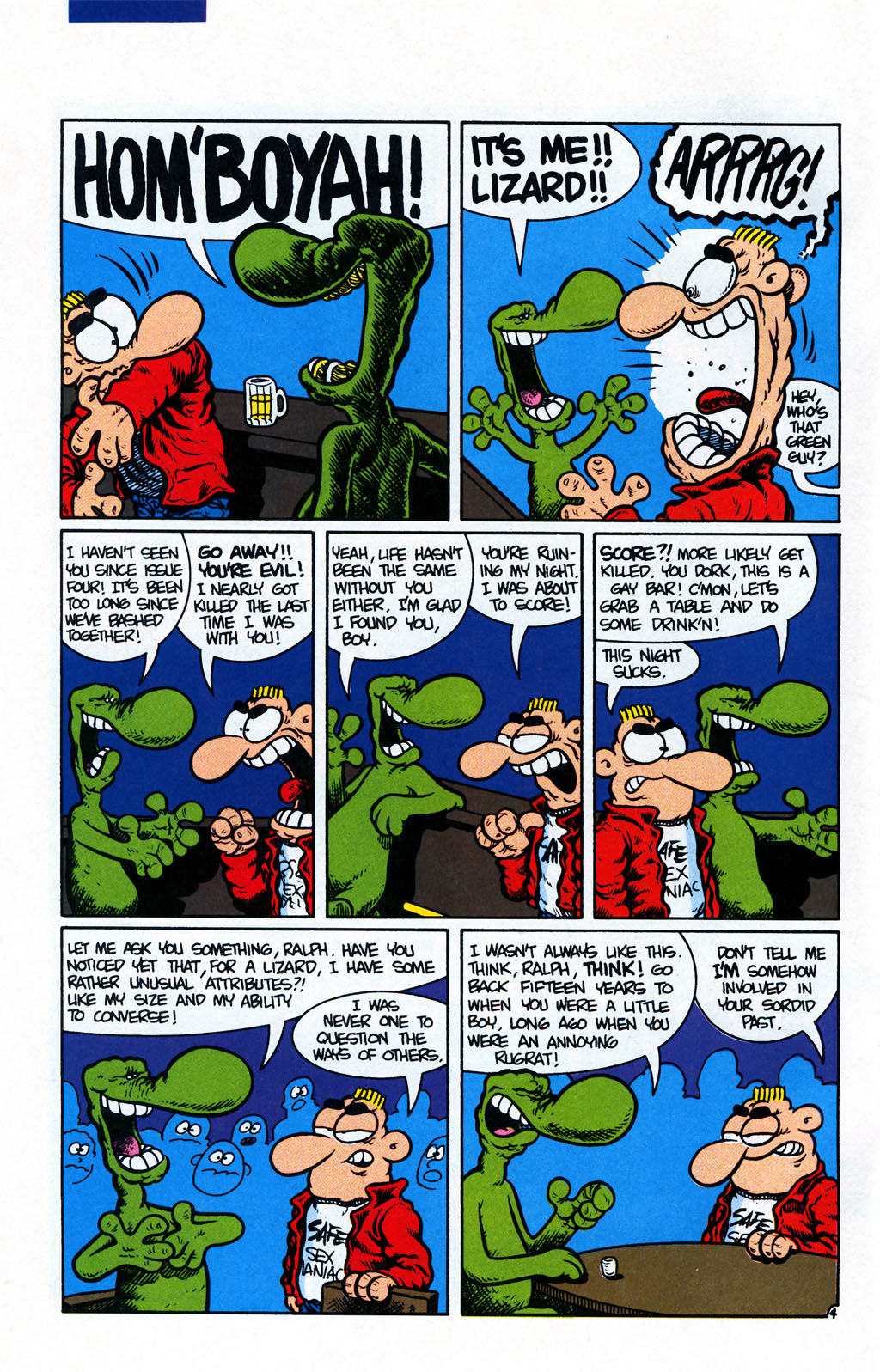 Ralph Snart Adventures (1988) issue 12 - Page 5