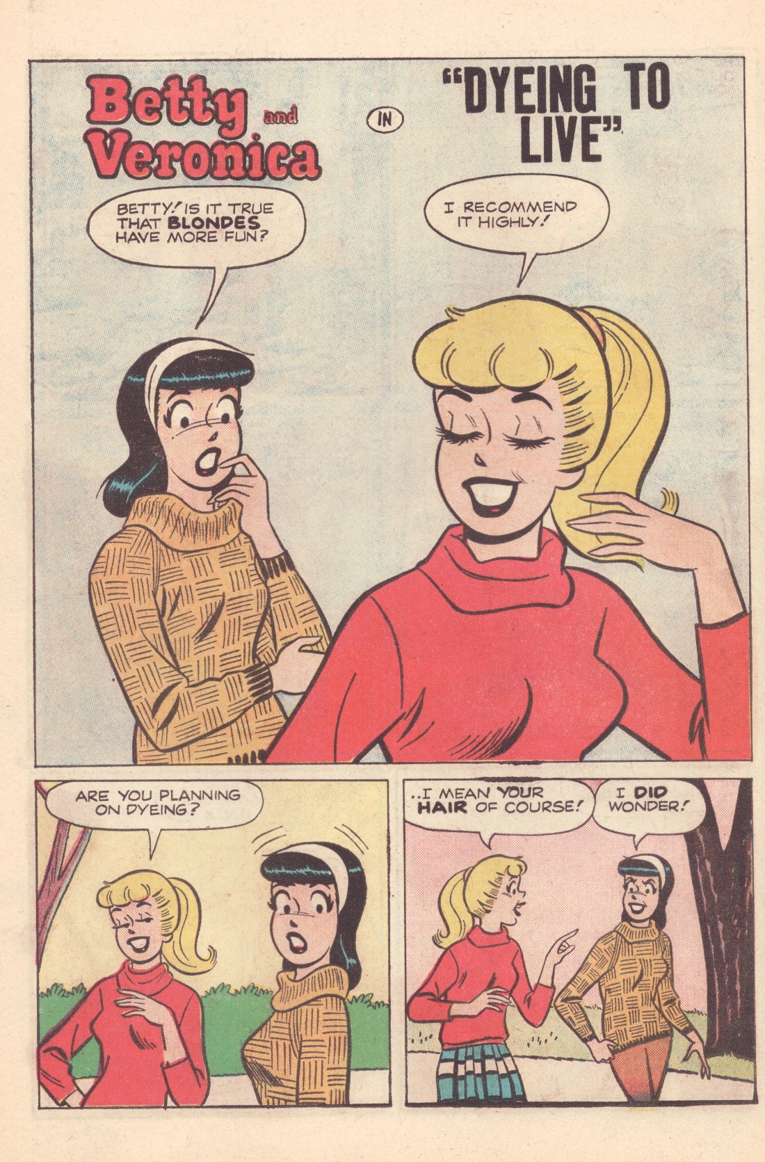 Read online Archie's Pals 'N' Gals (1952) comic -  Issue #27 - 16