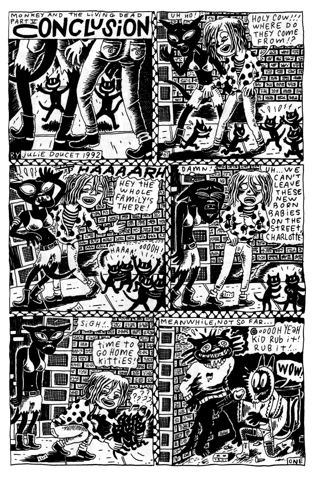 Read online Dirty Plotte comic -  Issue #5 - 18