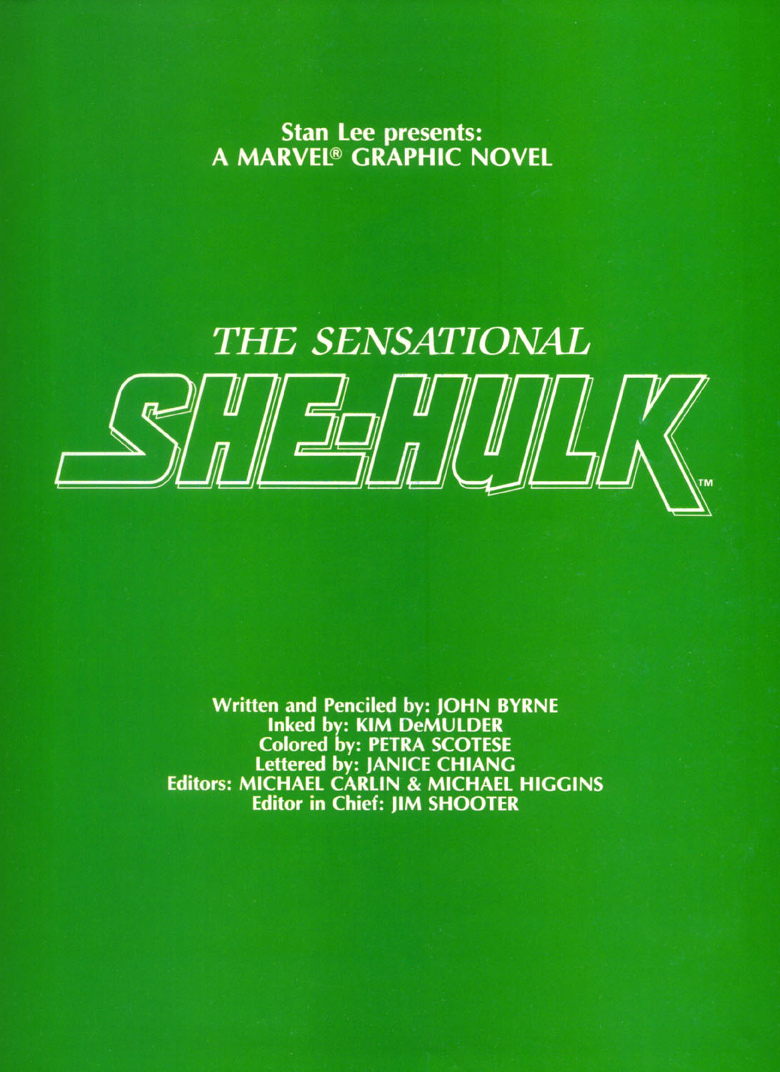 Read online Marvel Graphic Novel comic -  Issue #18 - The Sensational She-Hulk - 2