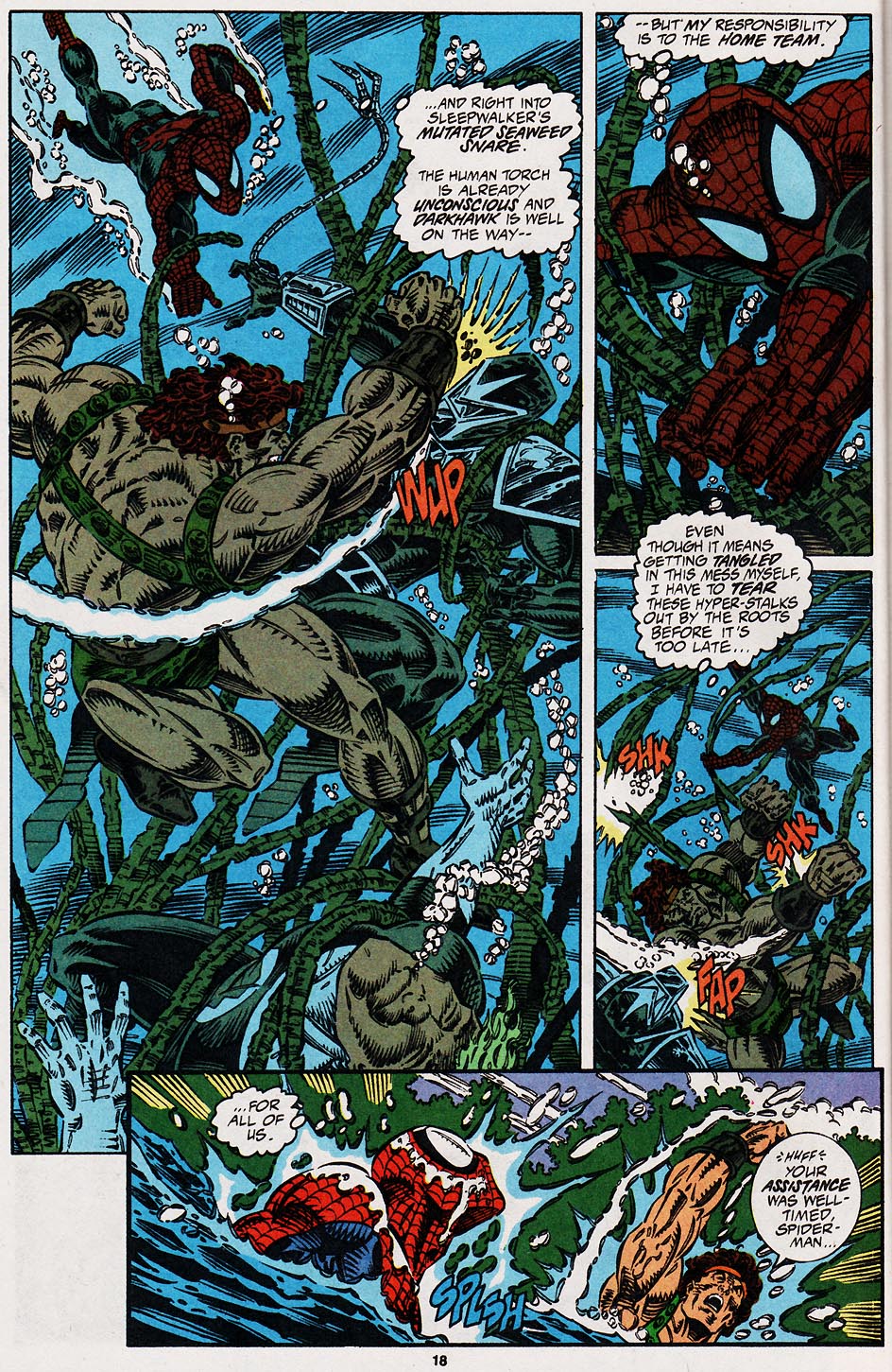 Read online Web of Spider-Man (1985) comic -  Issue #106 - 14