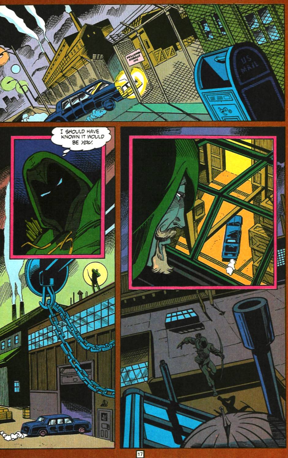 Read online Green Arrow (1988) comic -  Issue #31 - 19