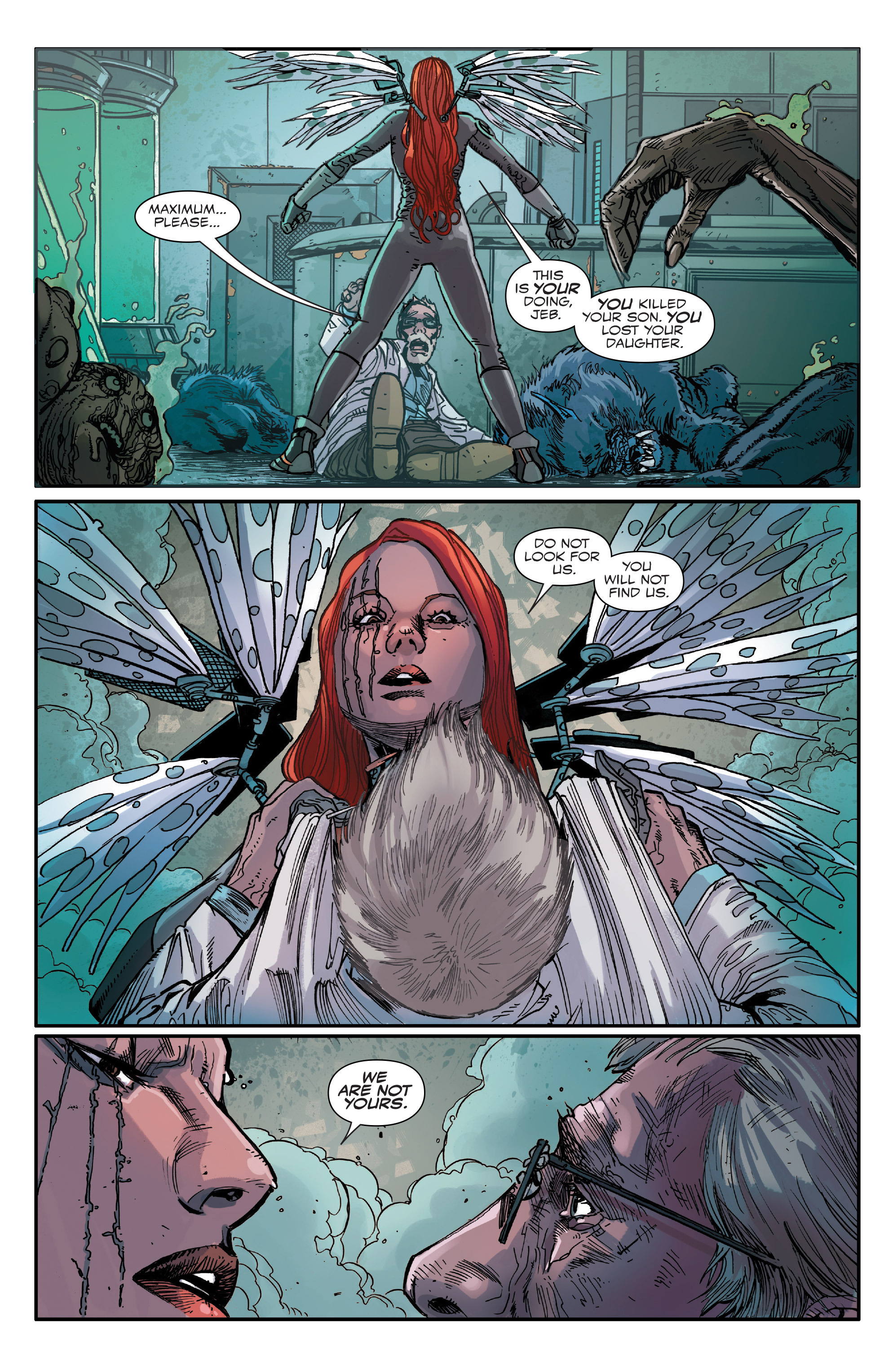 Read online James Patterson's Max Ride - First Flight comic -  Issue #5 - 15