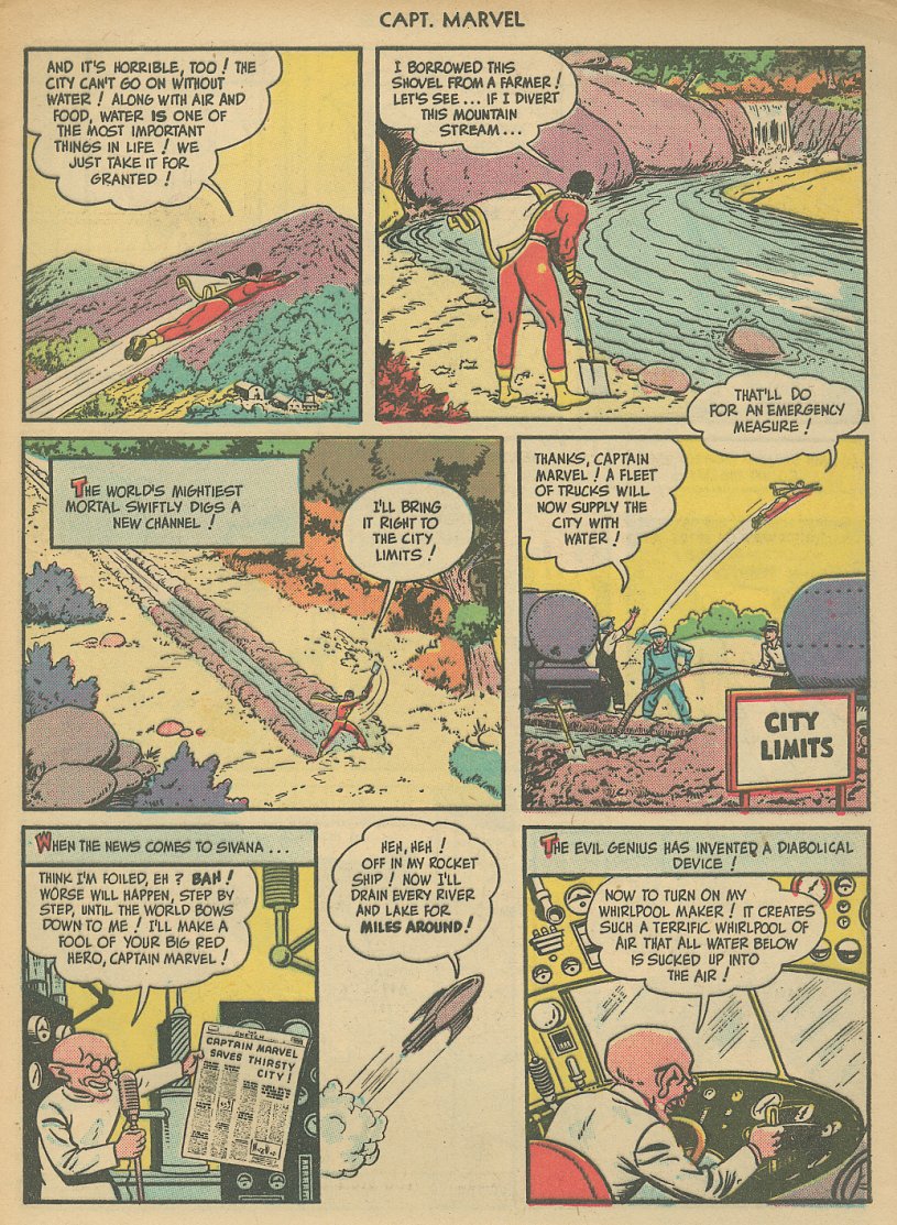 Read online Captain Marvel Adventures comic -  Issue #97 - 5